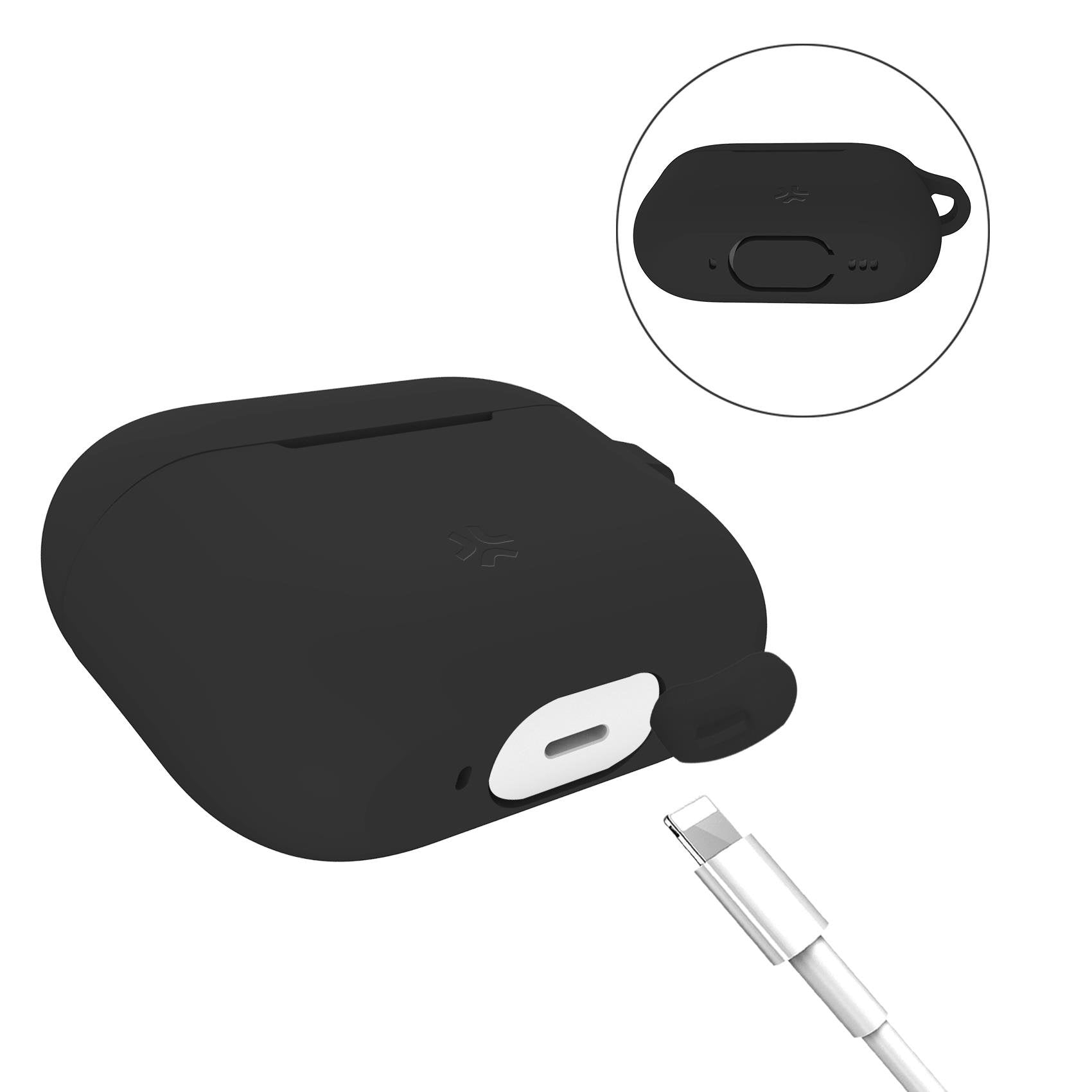 Univ Aircase For Airpods Pro Negro