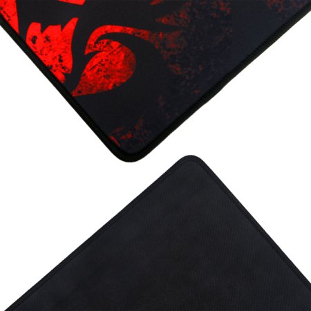 EAN 6950376782298 - REDRAGON PISCES P016 GAMING Alfombrilla de ratón para juegos Negro, Rojo imagen 5