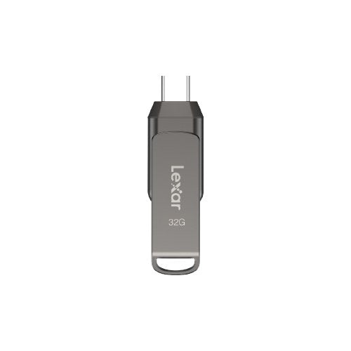 EAN 0843367129058 - Lexar JumpDrive LJDD400032G-BNQNG unidad flash USB 32 GB USB Tipo C 3.2 Gen 1 (3.1 Gen 1) Gris imagen 1
