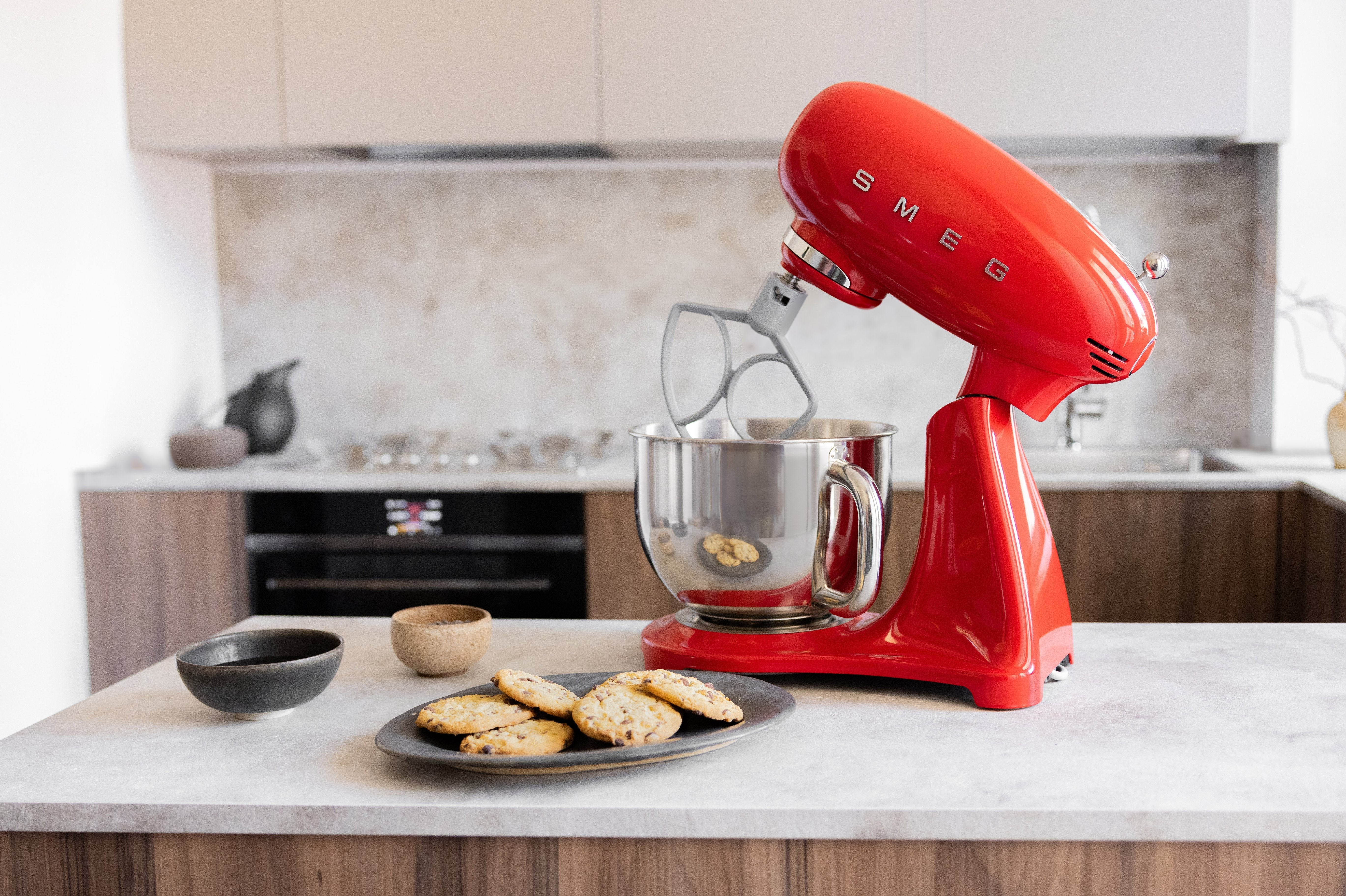 Smeg Küchenmaschine Smf05rdeu