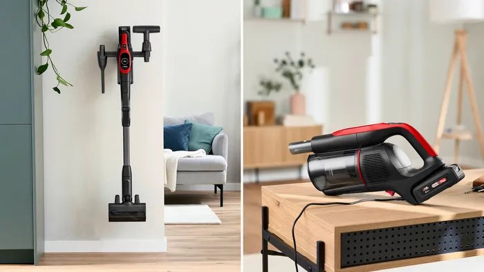 EAN 4242005469543 - Bosch BCS1041PET aspiradora de pie y escoba eléctrica Aspiradora escoba Batería Secar HEPA Sin bolsa 0,4 imagen 17