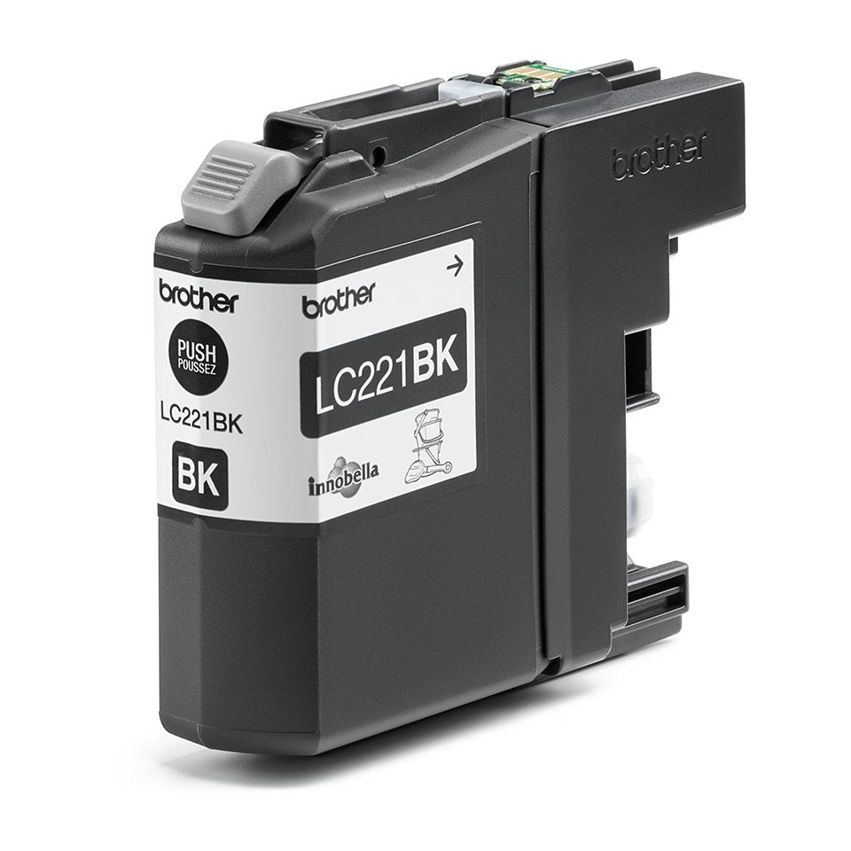 EAN 4977766747318 - Brother LC221BK cartucho de tinta 1 pieza(s) Original Negro imagen 2