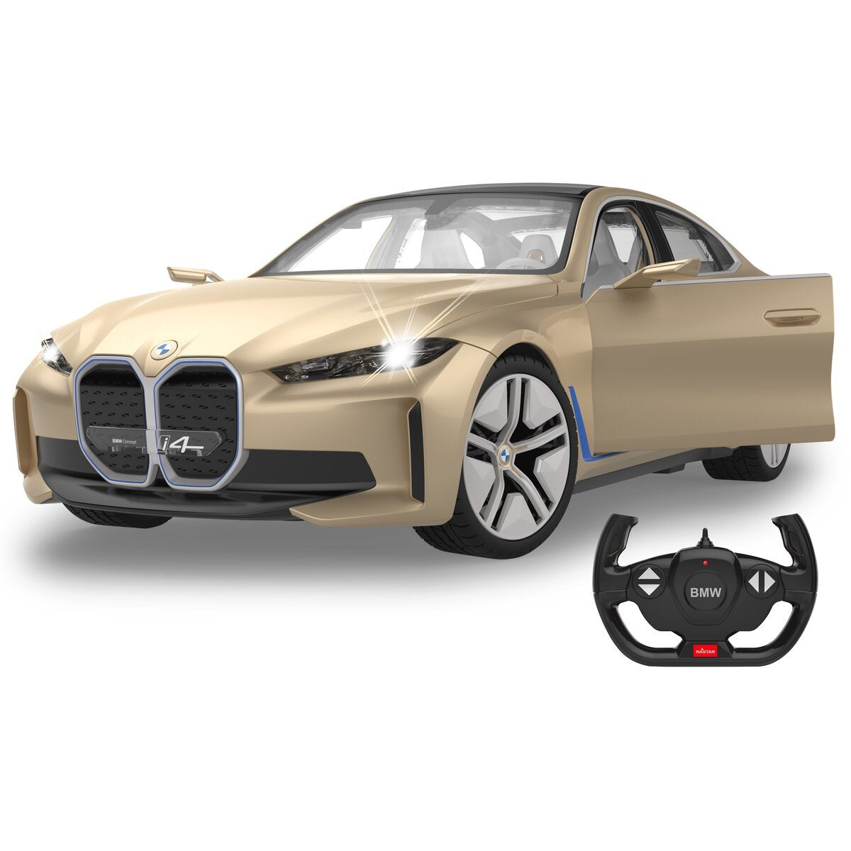 Jamara Bmw I4 Concept 1:14 Gold 2,4ghz 6+