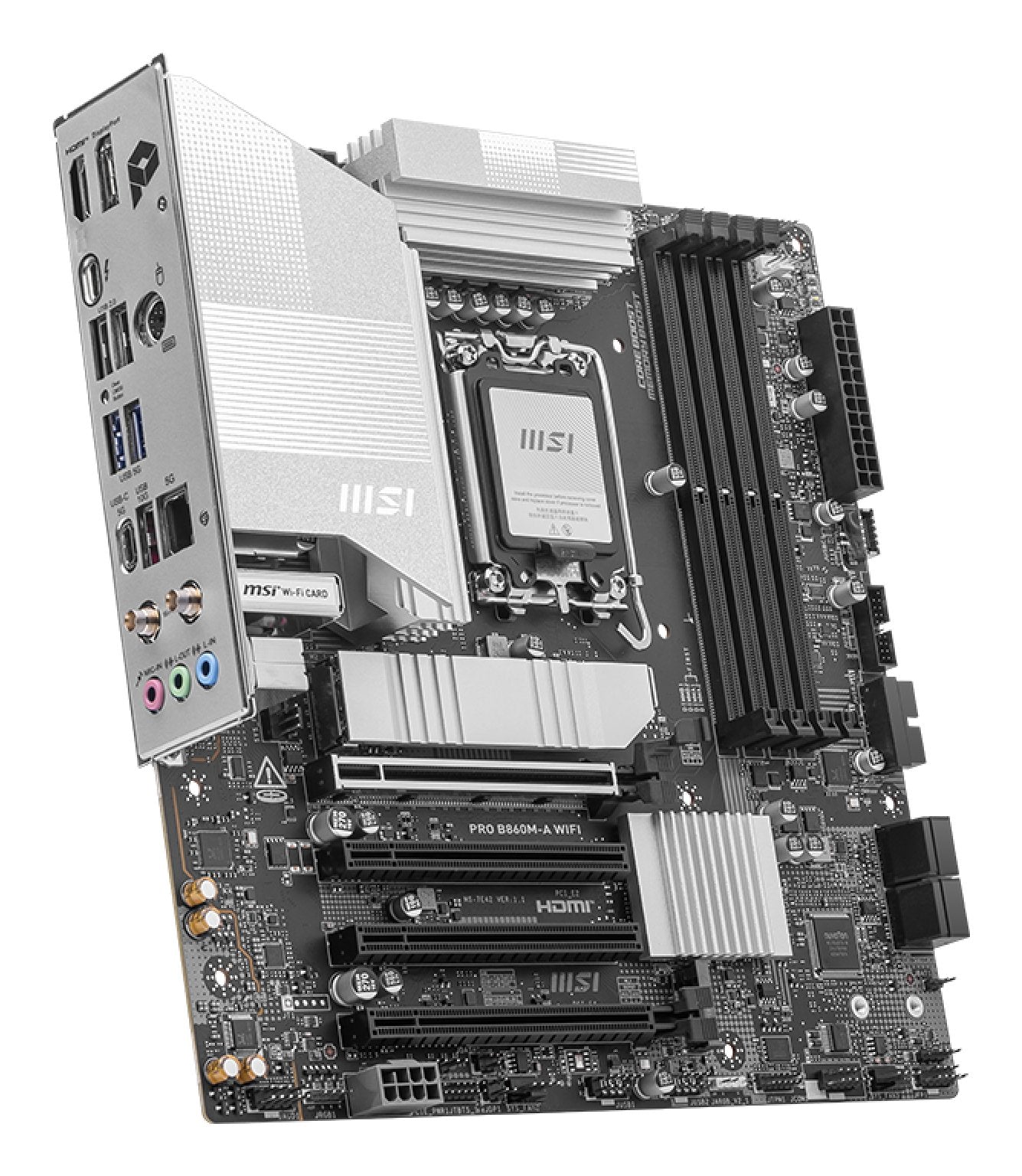EAN 4711377286565 - MSI PRO B860M-A WIFI placa base Intel B860 LGA 1851 (Socket V1) micro ATX imagen 3