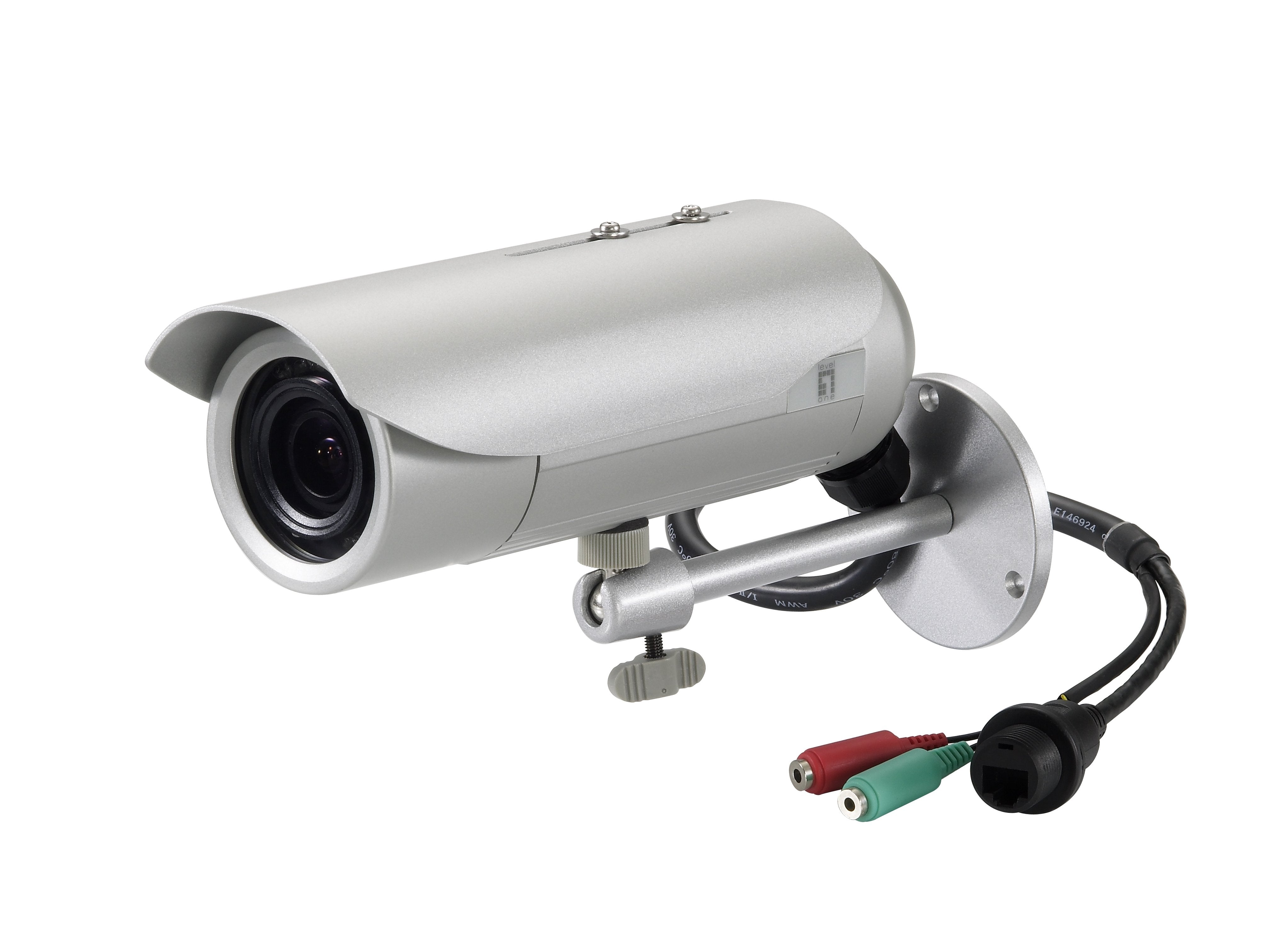 Levelone Ipcam Fcs-5057 Fix Out 3mp H.264 Ir4,3w Poe