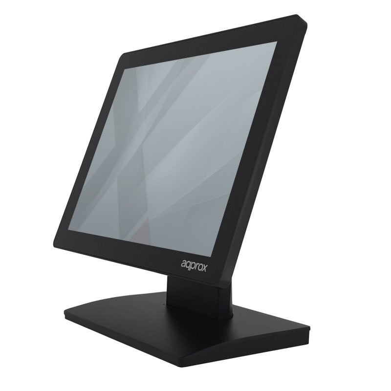 Monitor 15 Tactil Capacitivo Tpv Approx Appmt15cap2 Vga Negro 5ms 300cd/M2 Multitoque De 10 Puntos