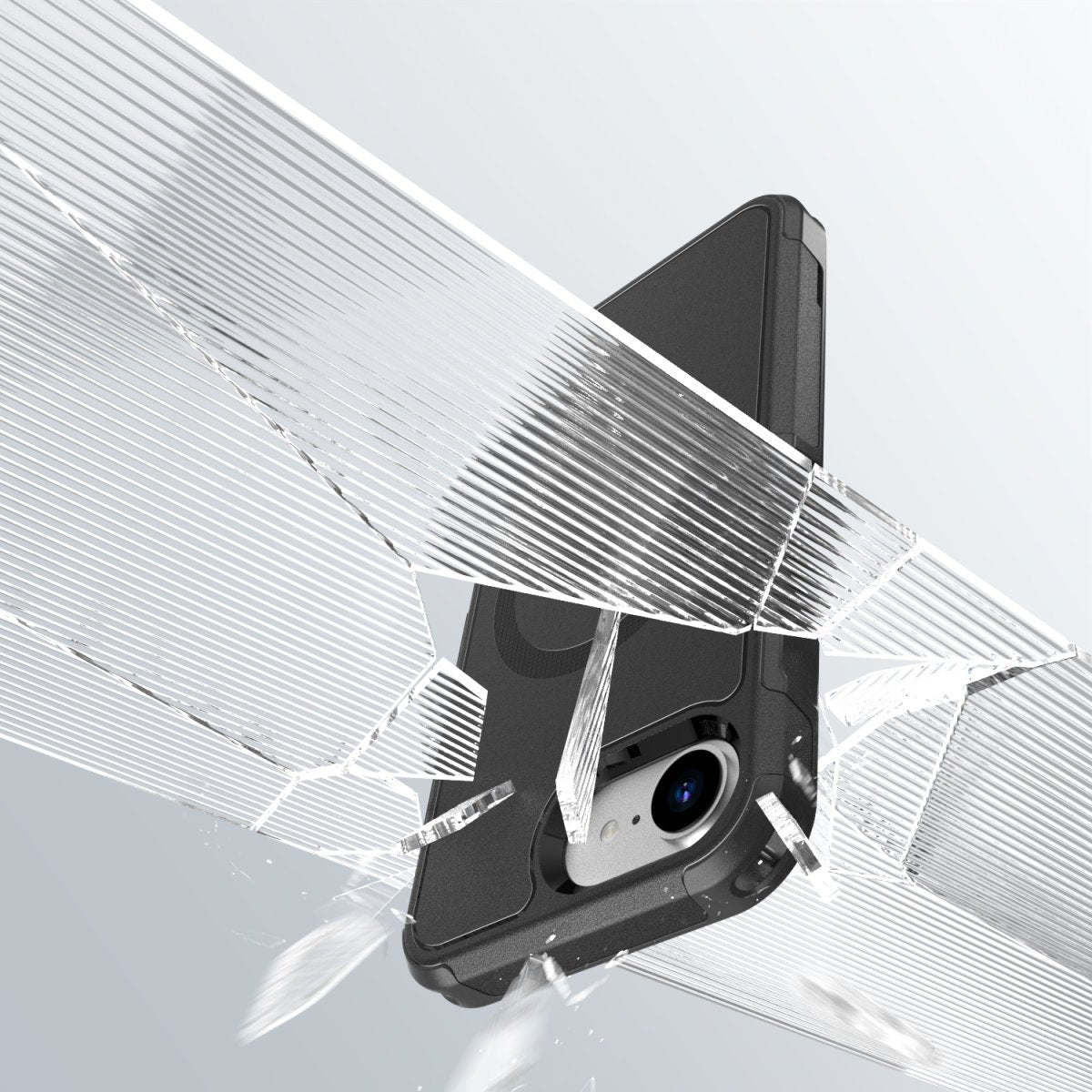 4smarts Defend Funda Para Apple Iphone 16e Magsafe-Kompatibel