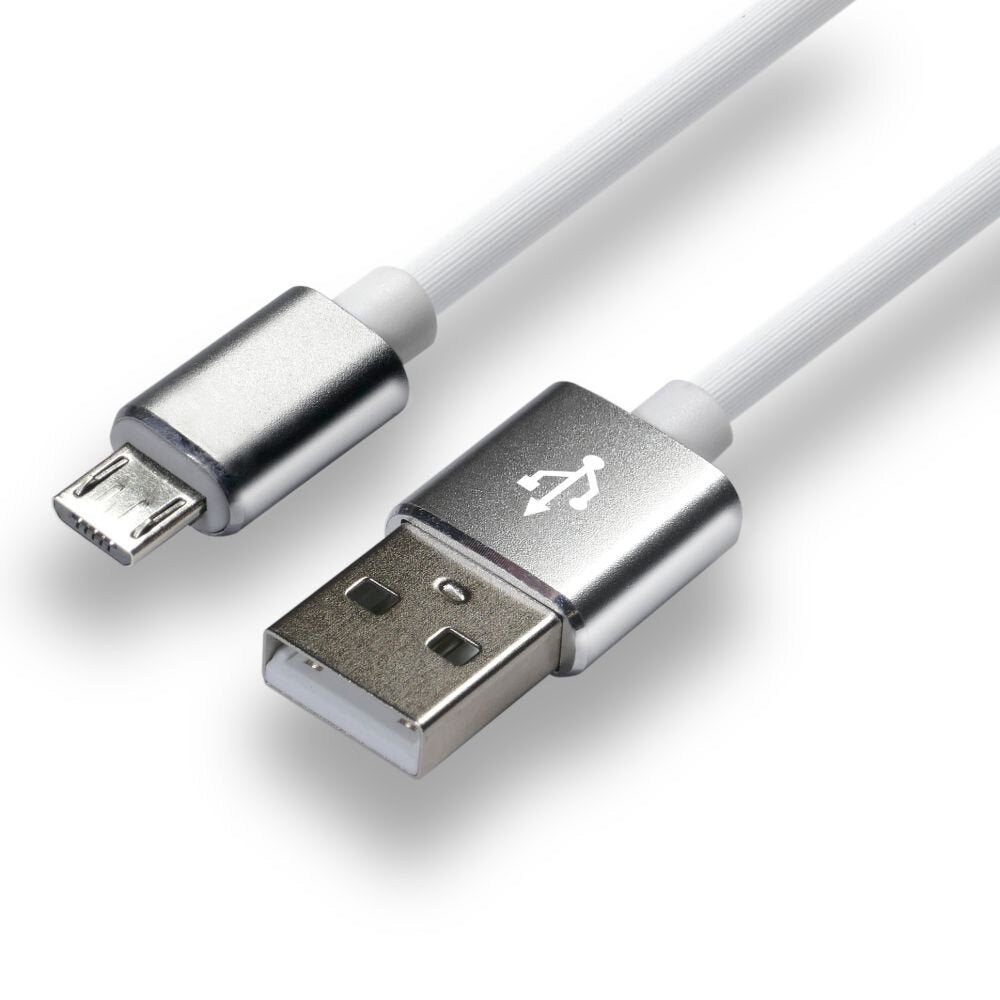EAN 5903205770714 - Everactive CBS-1MW cable USB 1 m USB A Micro-USB A 0,48 Gbit/s Blanco imagen 1