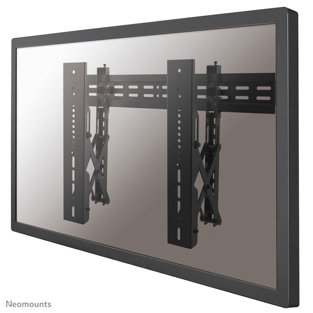 EAN 8717371444419 - Neomounts LED-VW1000BLACK soporte para pantalla de señalización 190,5 cm (75") Negro imagen 3