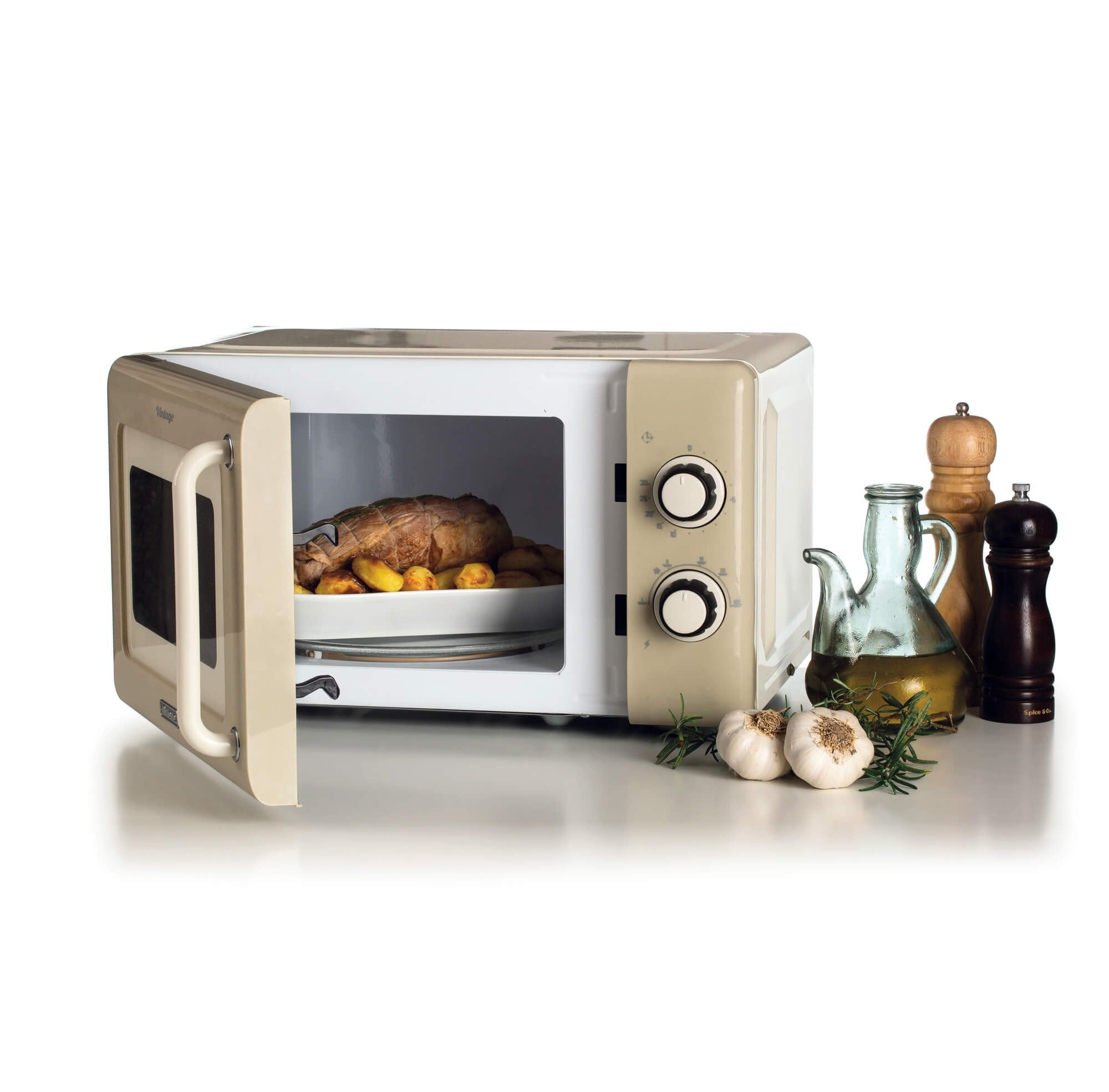 Ariete Microwave 20 Liter Beige