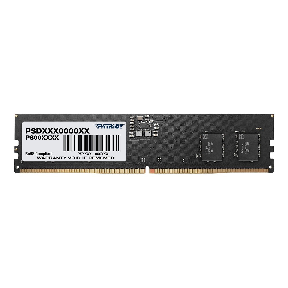 EAN 0814914029114 - Patriot Memory Signature Line PSD516G480081 módulo de memoria 16 GB 1 x 16 GB DDR5 288-pin DIMM ECC imagen 1