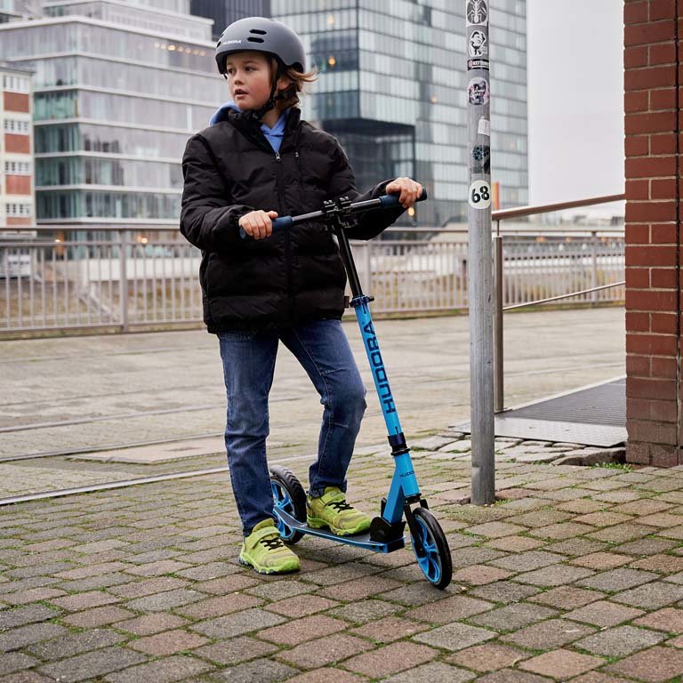 EAN 4005998144510 - HUDORA Up 200 Universal Patinete clásico Cian imagen 2