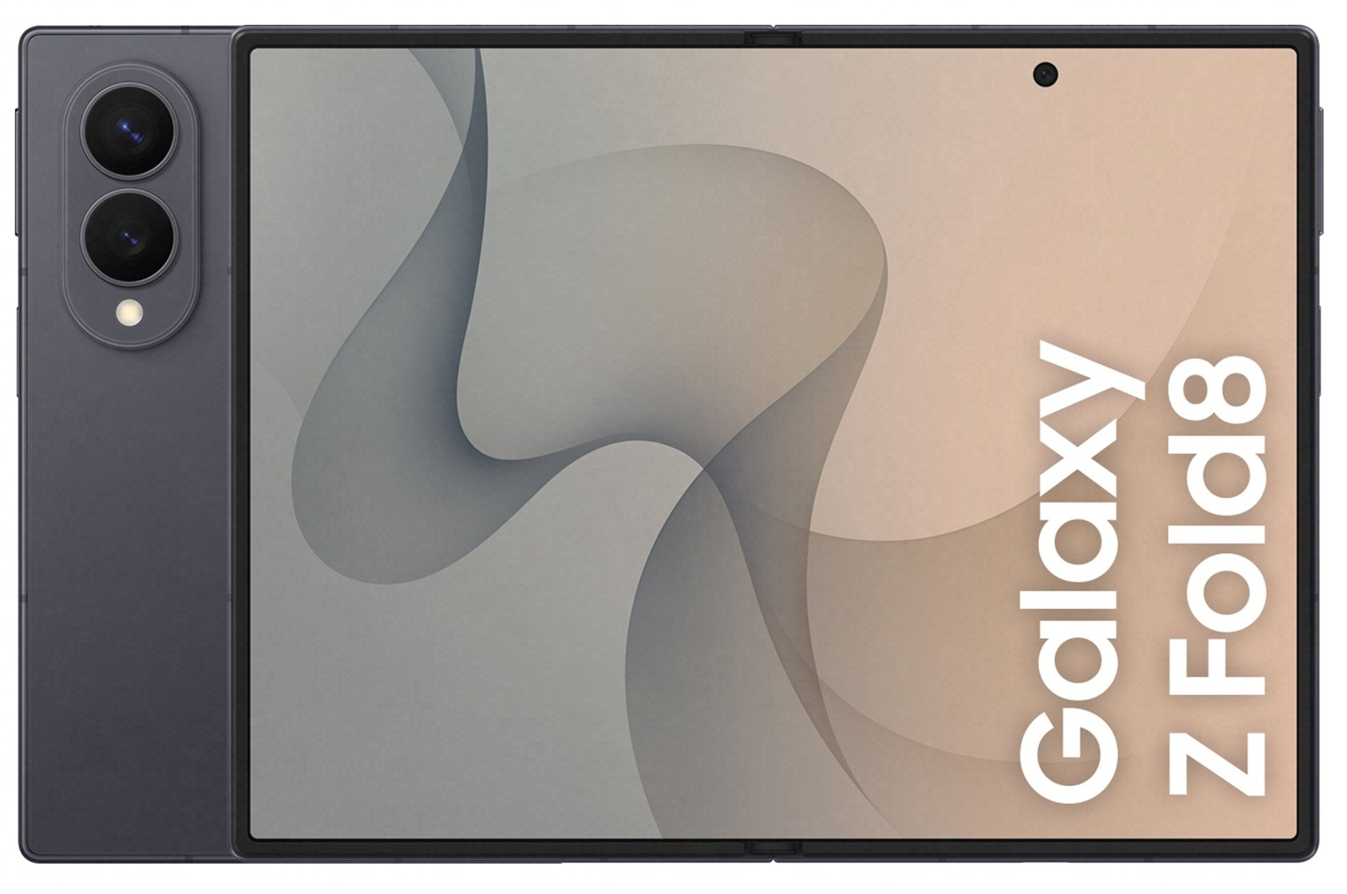 Smartphone Samsung Galaxy Z Fold8 5g Grafito 16 Gb + 1 Tb 6.9'' Dynamic Amoled 2x 120hz