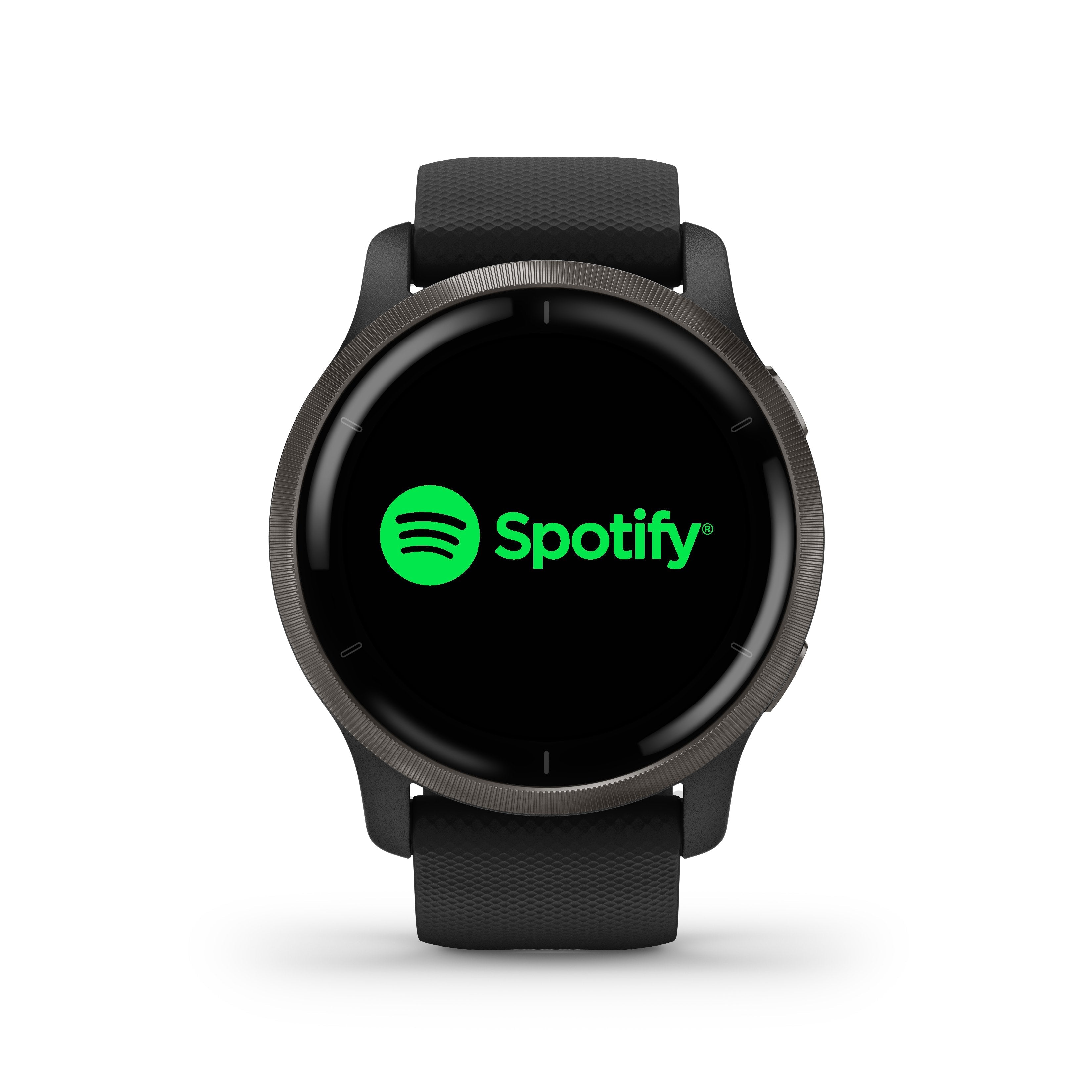 Garmin Venu 2 Negro/Pizarra Smartwatch Multideporte Wifi Gps Integrado Frecuencia Actividad Sueño 45 Mm