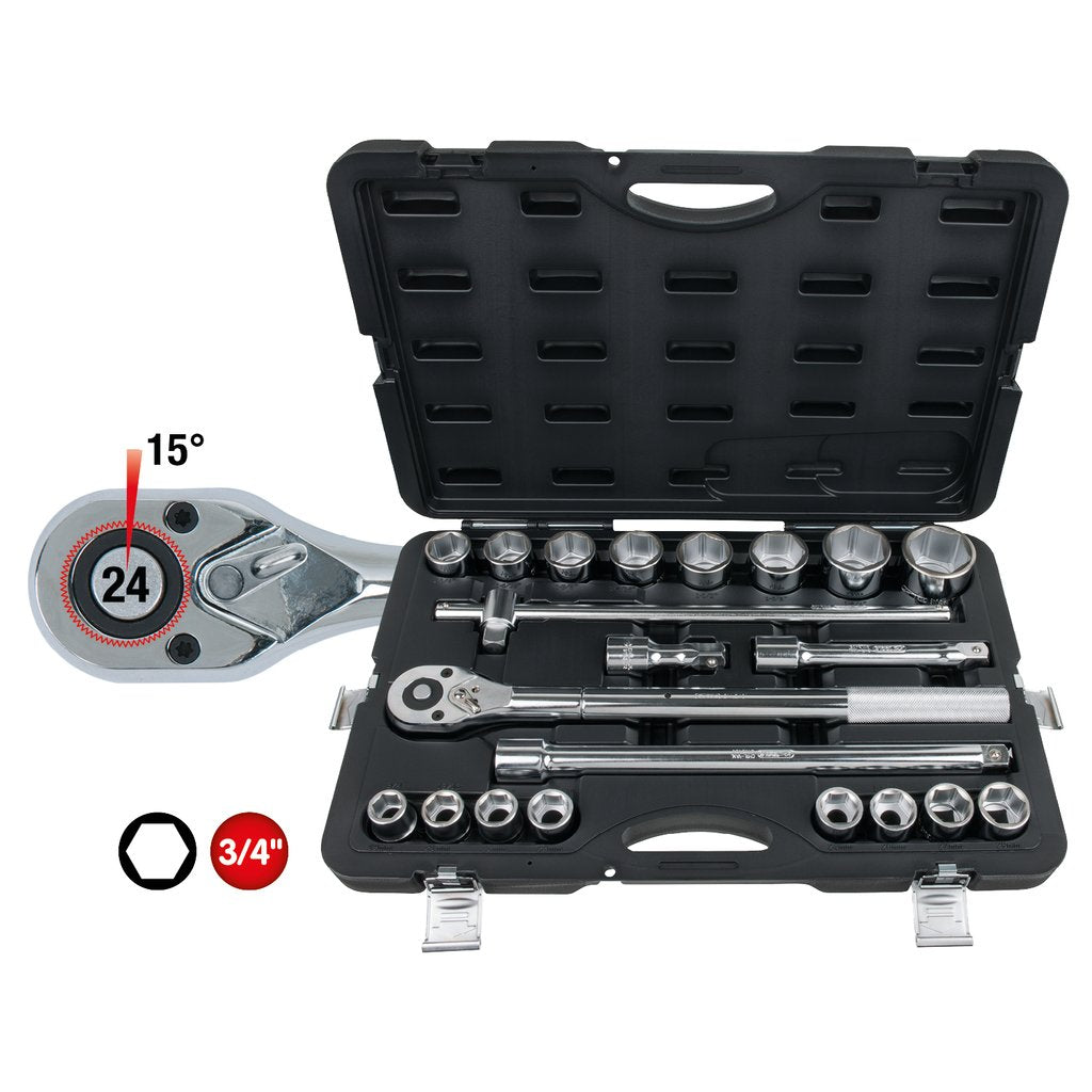 EAN 4042146043738 - KS Tools 911.0721 set de conectores y conector Juego de enchufes imagen 1