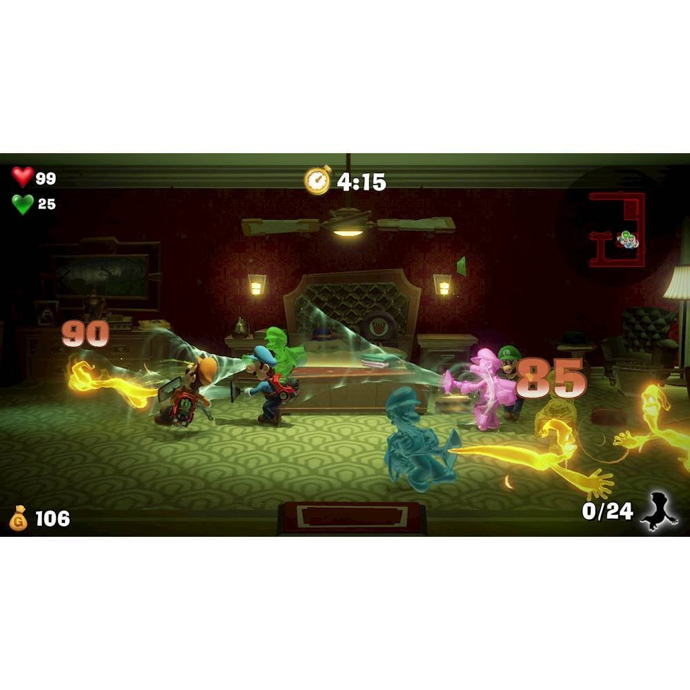 EAN 0045496425234 - Nintendo Luigi's Mansion 3 Estándar Nintendo Switch imagen 10