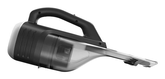 Aspiradora Black & Decker Dvd320j-Qw De Mano Negro Sin Bolsa