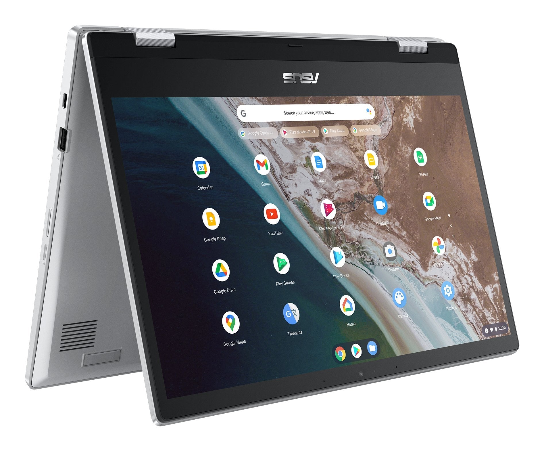 Chromebook Convertible Asus Flip Cx1400fka-Ec0213 Intel Celeron N4500 8gb 128gb 14' Tactil Chrome Os
