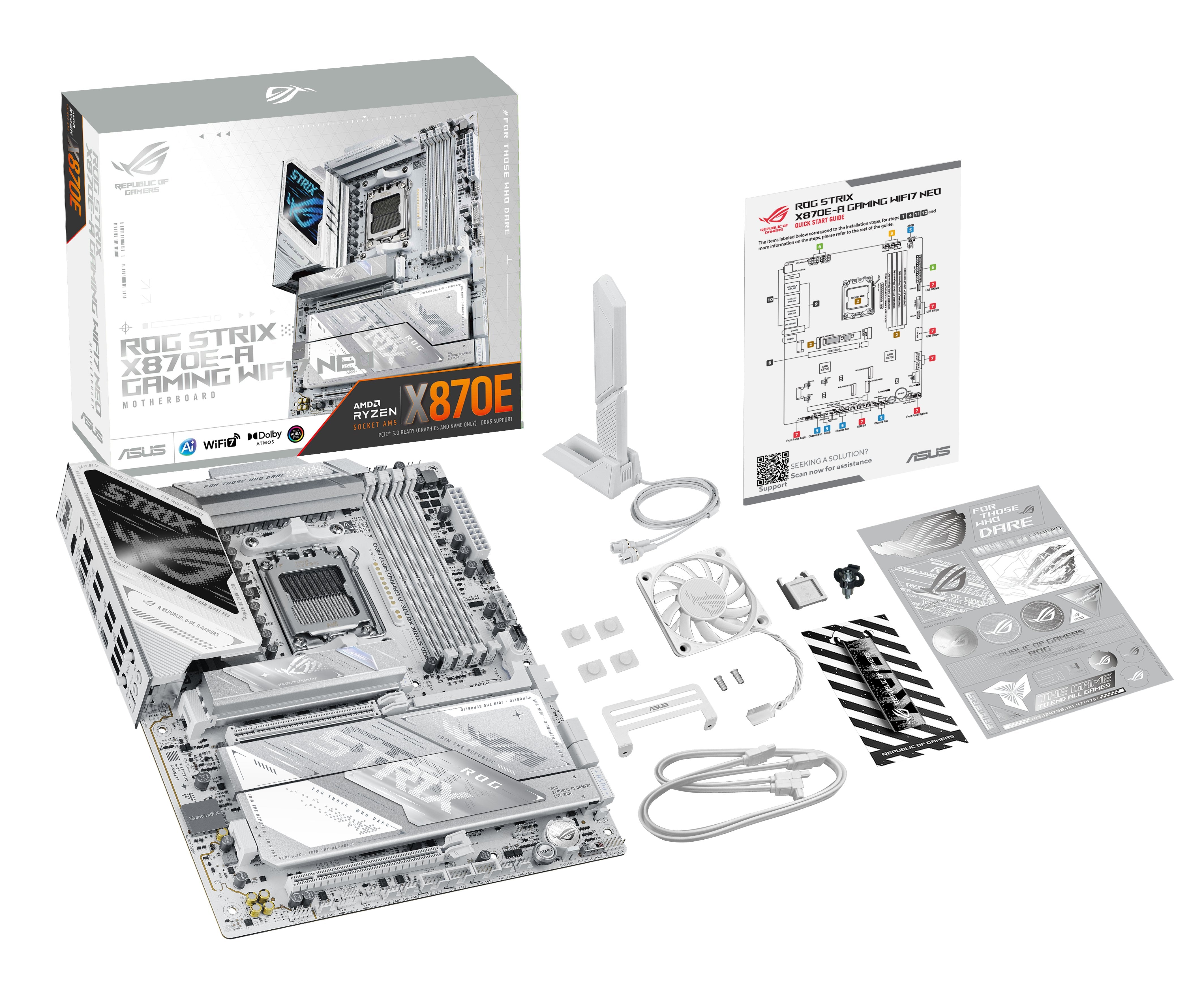 Placa Base Asus Rog Mrix X870e-A Gaming Wifi7 Neo Amd,Am5,Ddr5,Atx 90mb1p30-M0eay0