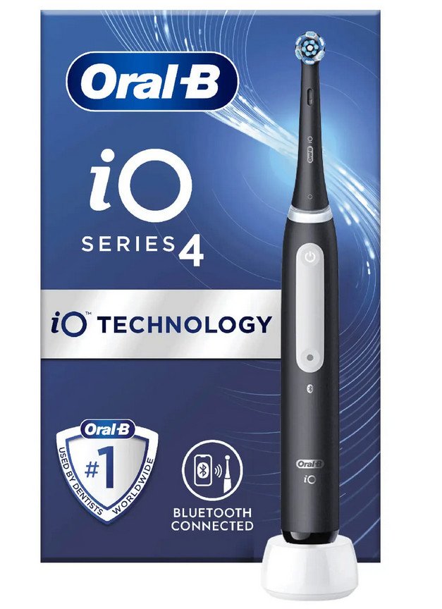 Oral-B Io 4 Adulto Cepillo Dental Giratorio Negro