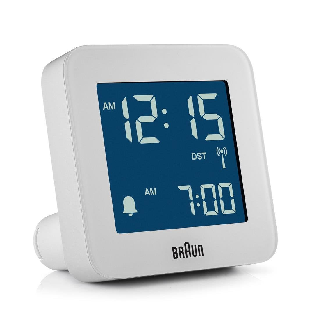 EAN 4007218670199 - Braun BC09-DCF Reloj despertador digital Blanco imagen 2