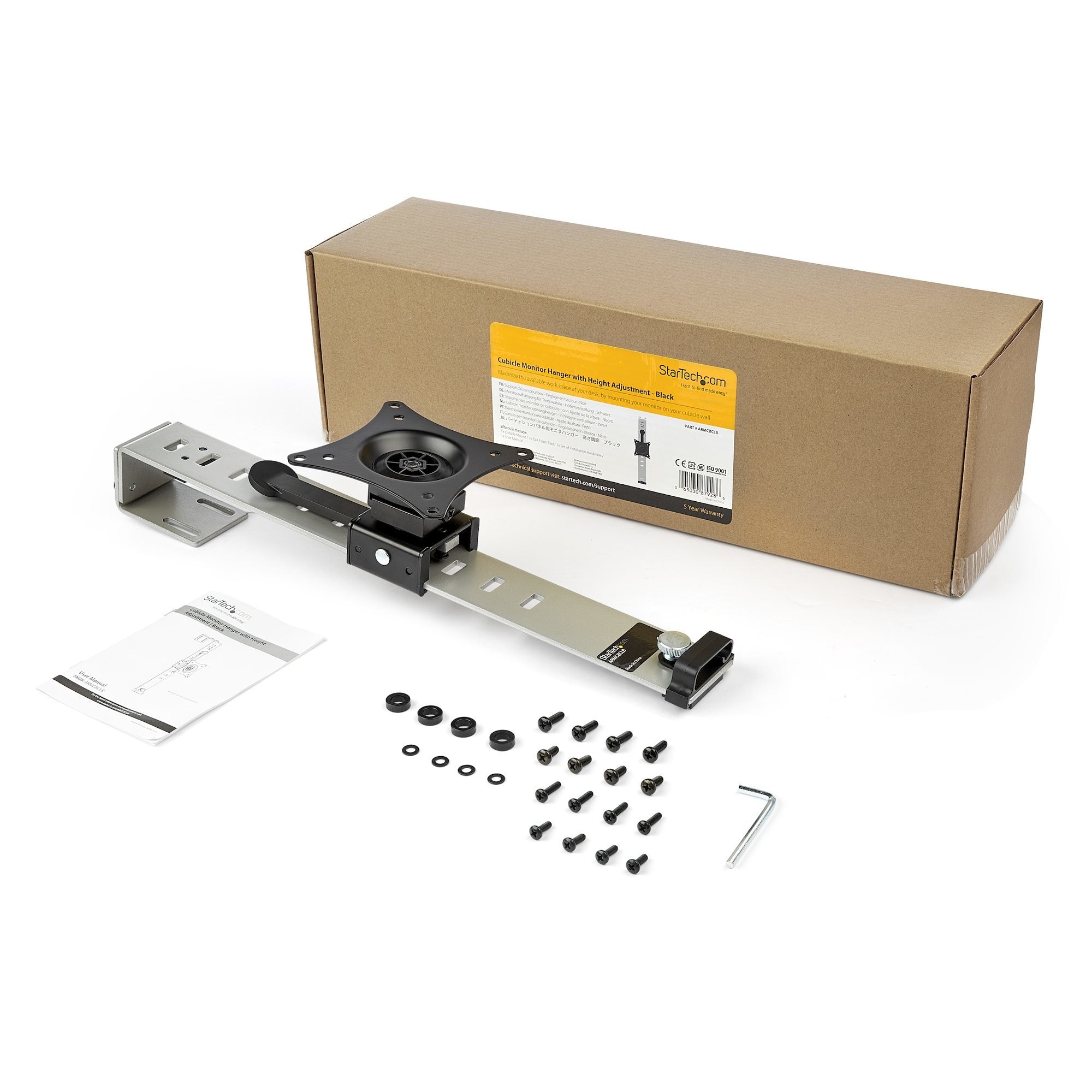 Startech.Com Soporte De Cubículo Para Monitor - Con Micro Ajustes