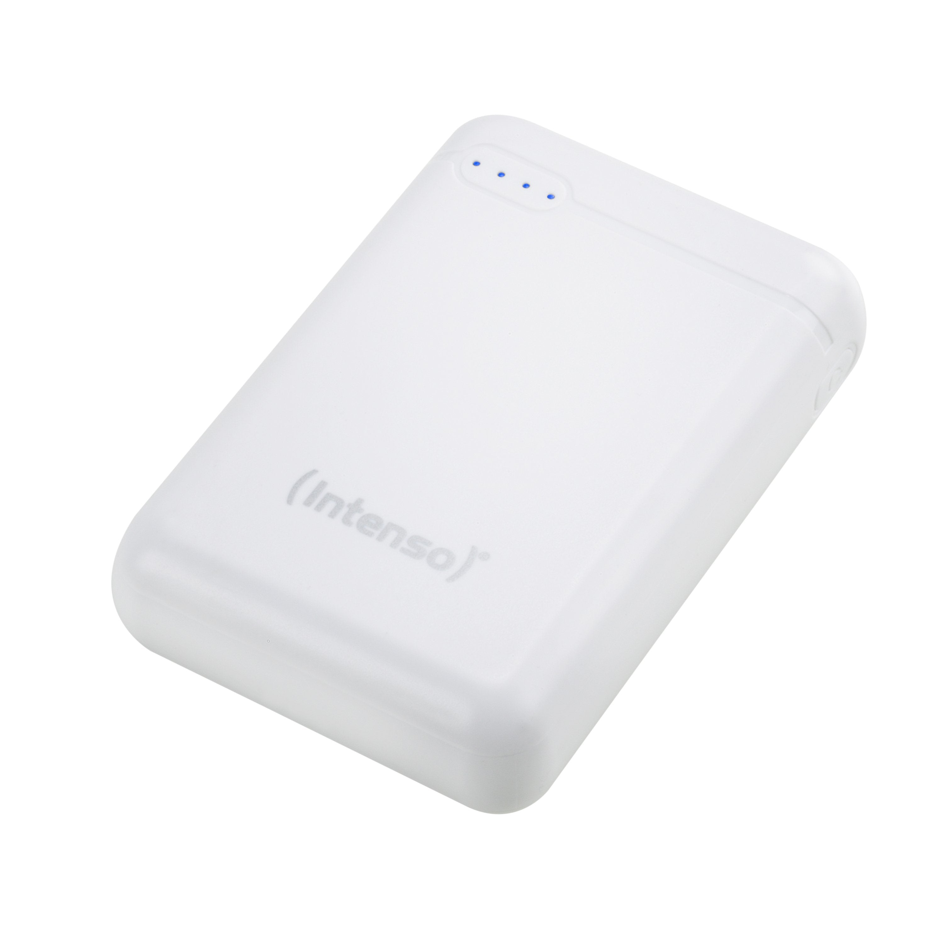 Intenso 7313530 Powerbank 10.000 Mah Blanco Slim