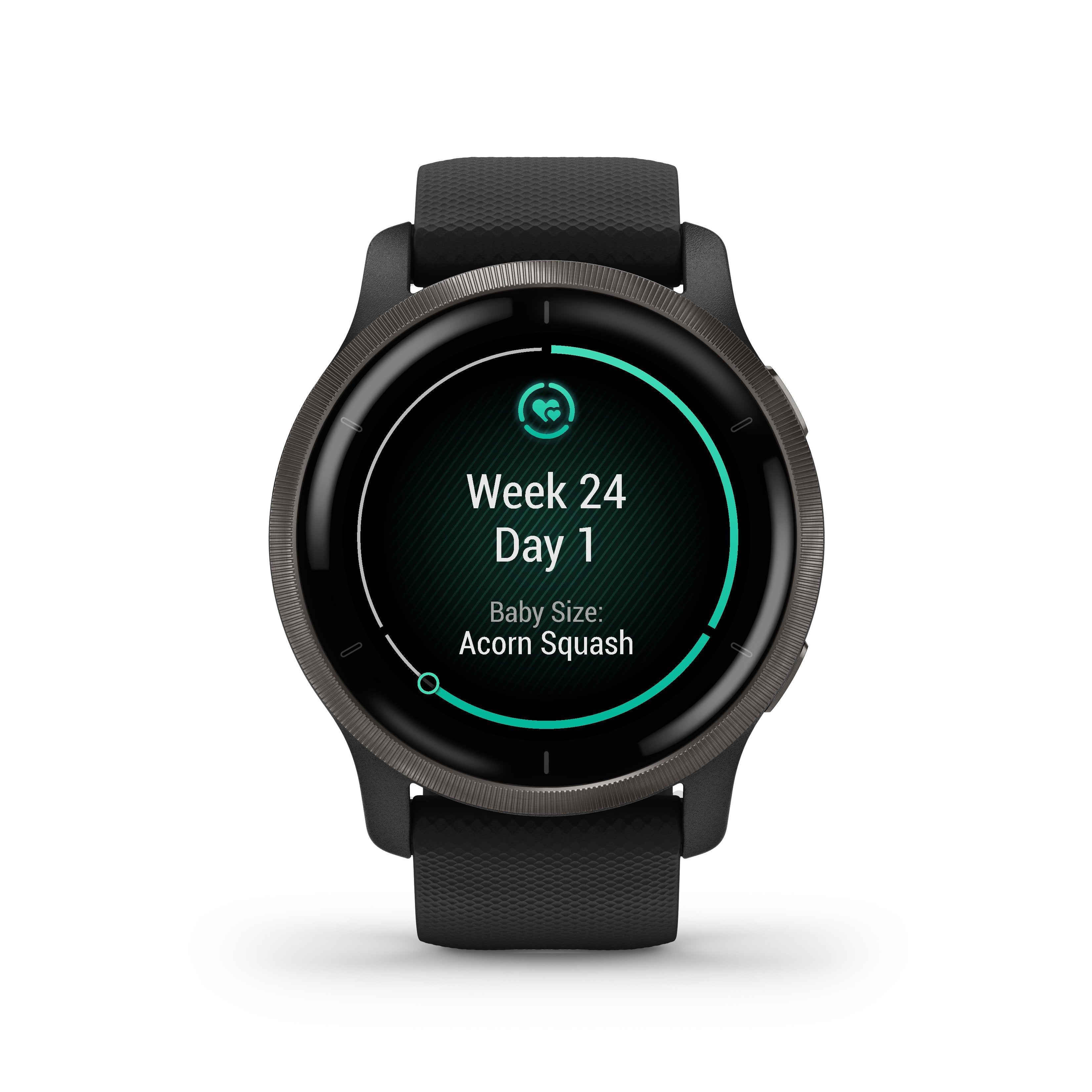 Garmin Venu 2 Negro/Pizarra Smartwatch Multideporte Wifi Gps Integrado Frecuencia Actividad Sueño 45 Mm