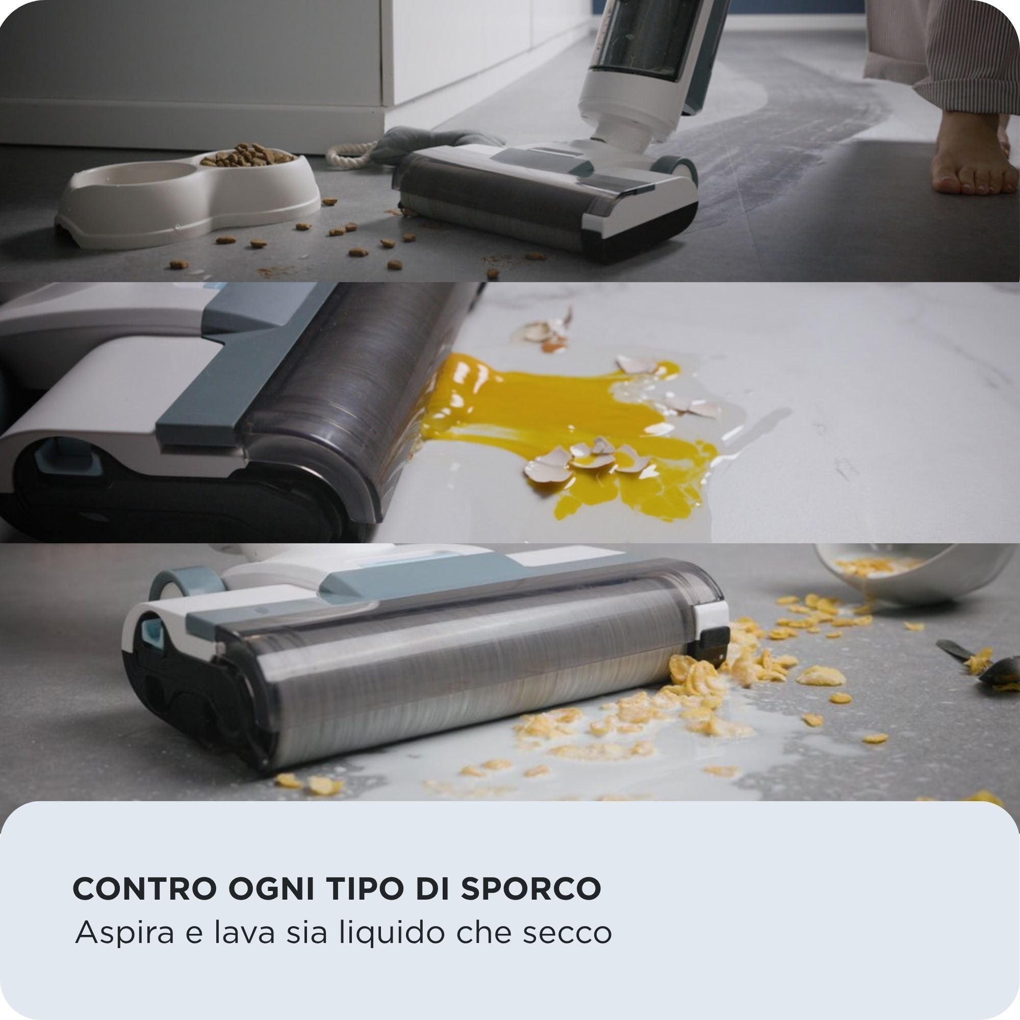 Ariete Aqua Force, Nass-/Trockensauger 2483