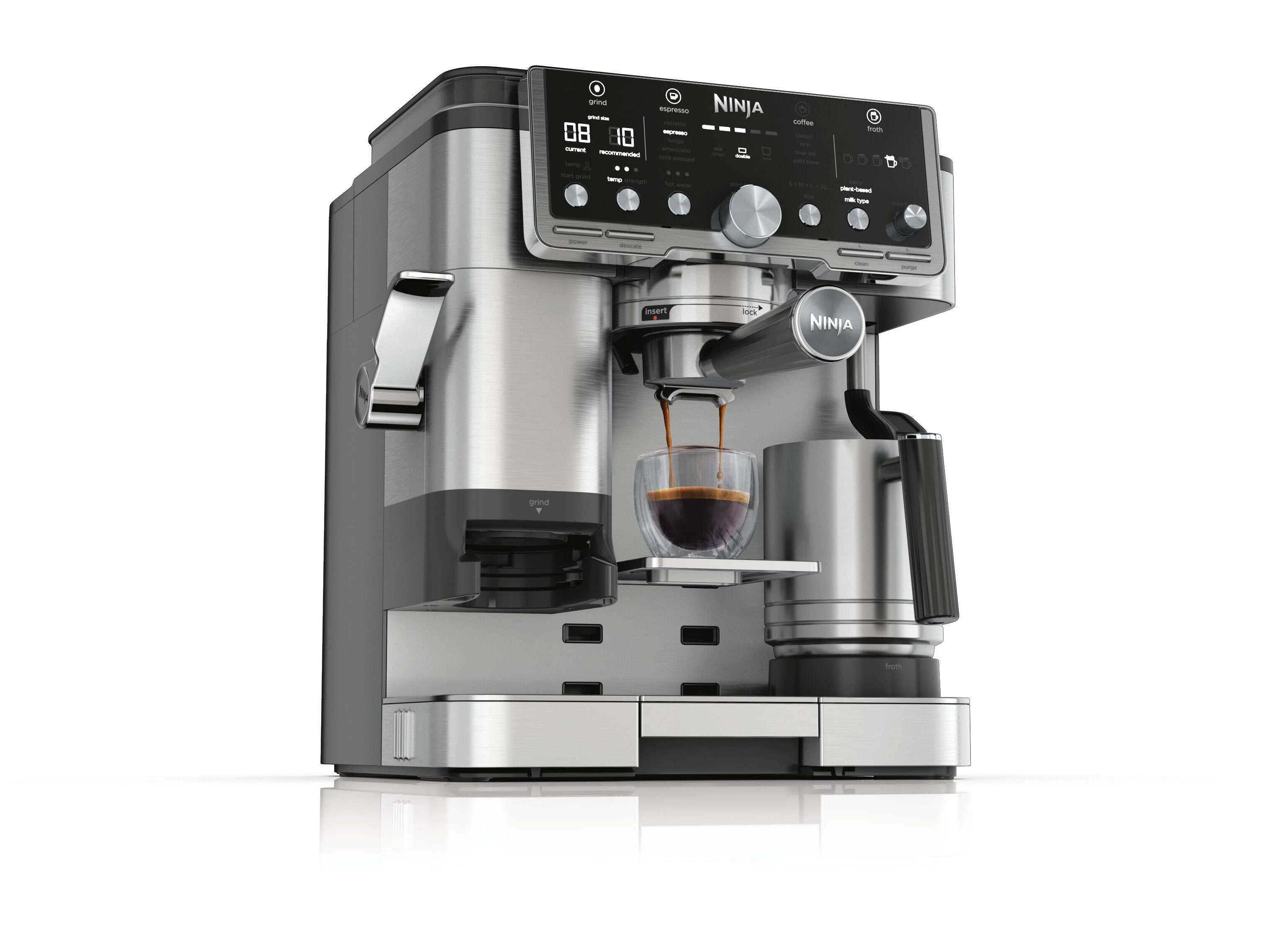 EAN 0622356289825 - Ninja ES701EU cafetera eléctrica Semi-automática Máquina espresso 2 L imagen 2