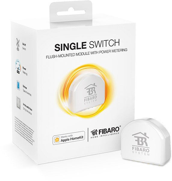 Interruptor Inalámbrico Fibaro Home Kit Fgbhs-213