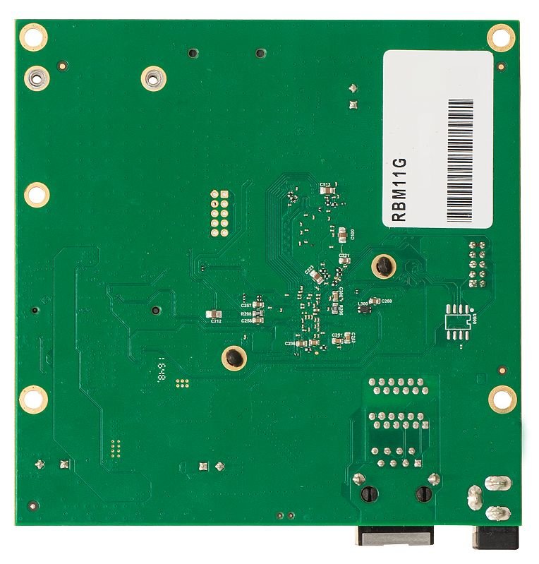 EAN 4250605506070 - Mikrotik RBM11G router Negro, Verde, Gris imagen 2