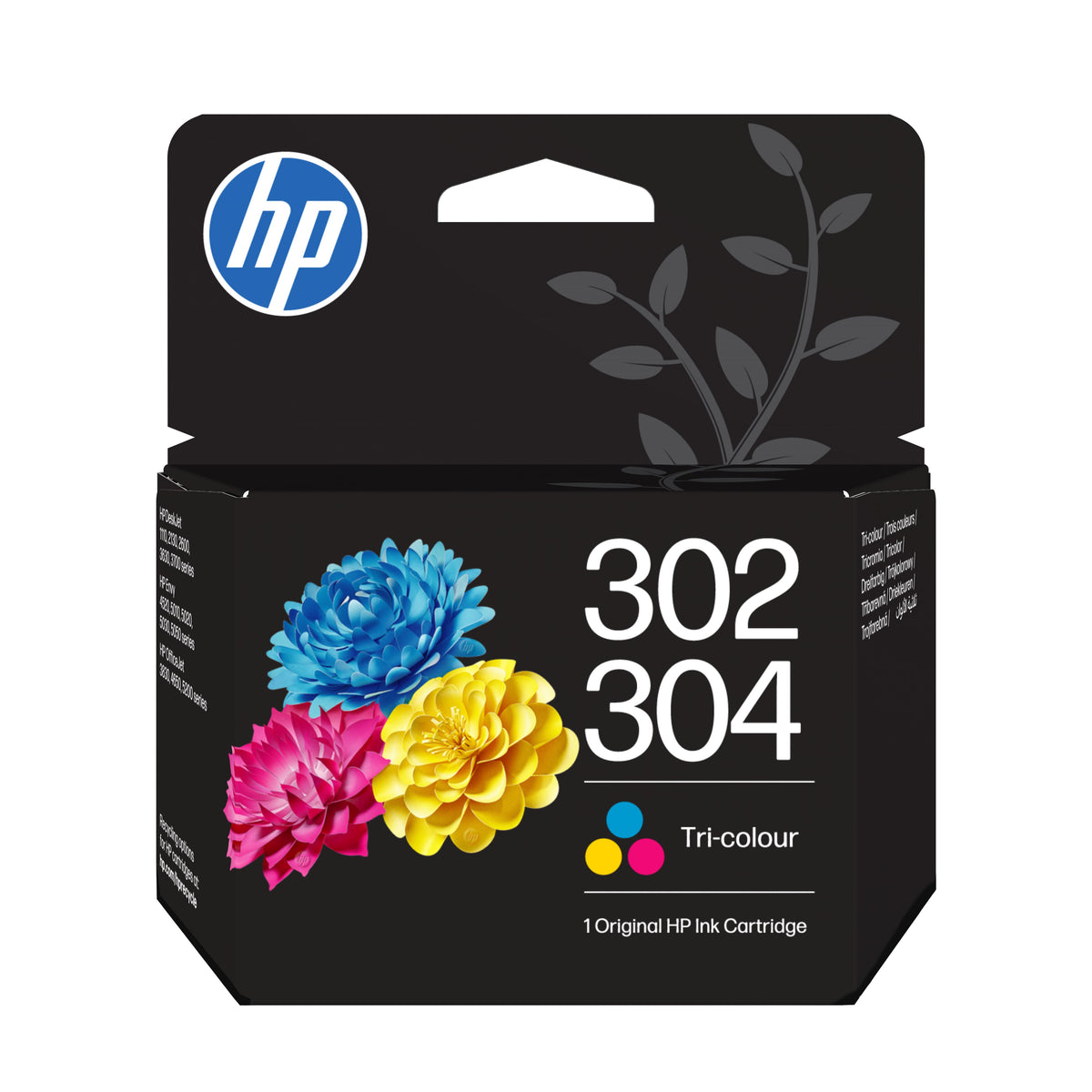 EAN 0199764139535 - HP 302/304 Tri-color Original Ink Cartridge cartucho de tinta 1 pieza(s) Rendimiento estándar Cian, Magen imagen 1