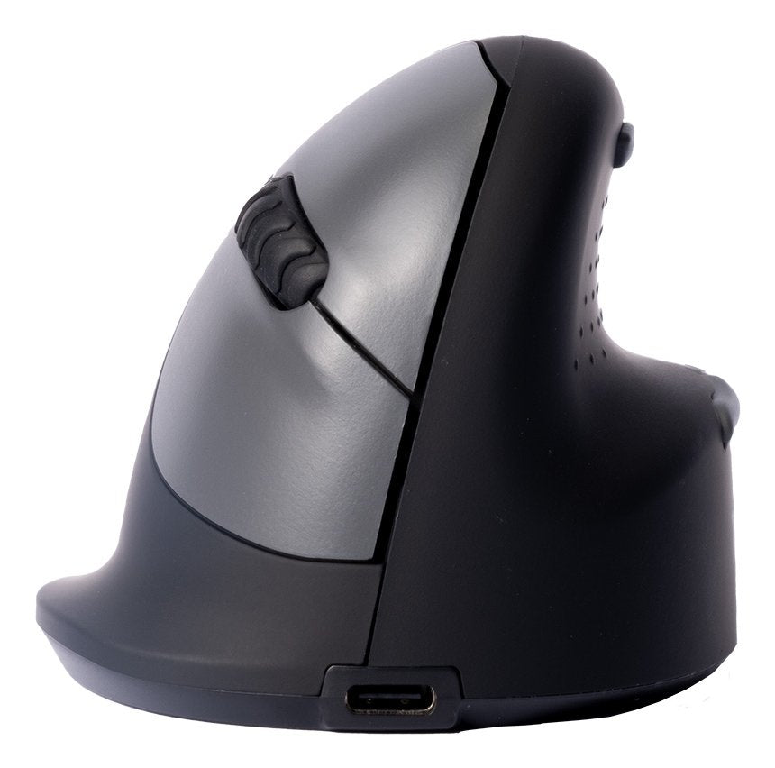 R-Go Tools R-Go He Mouse, Ratón Ergonómico, Medio (165-195mm), Diestro, Inalámbricos