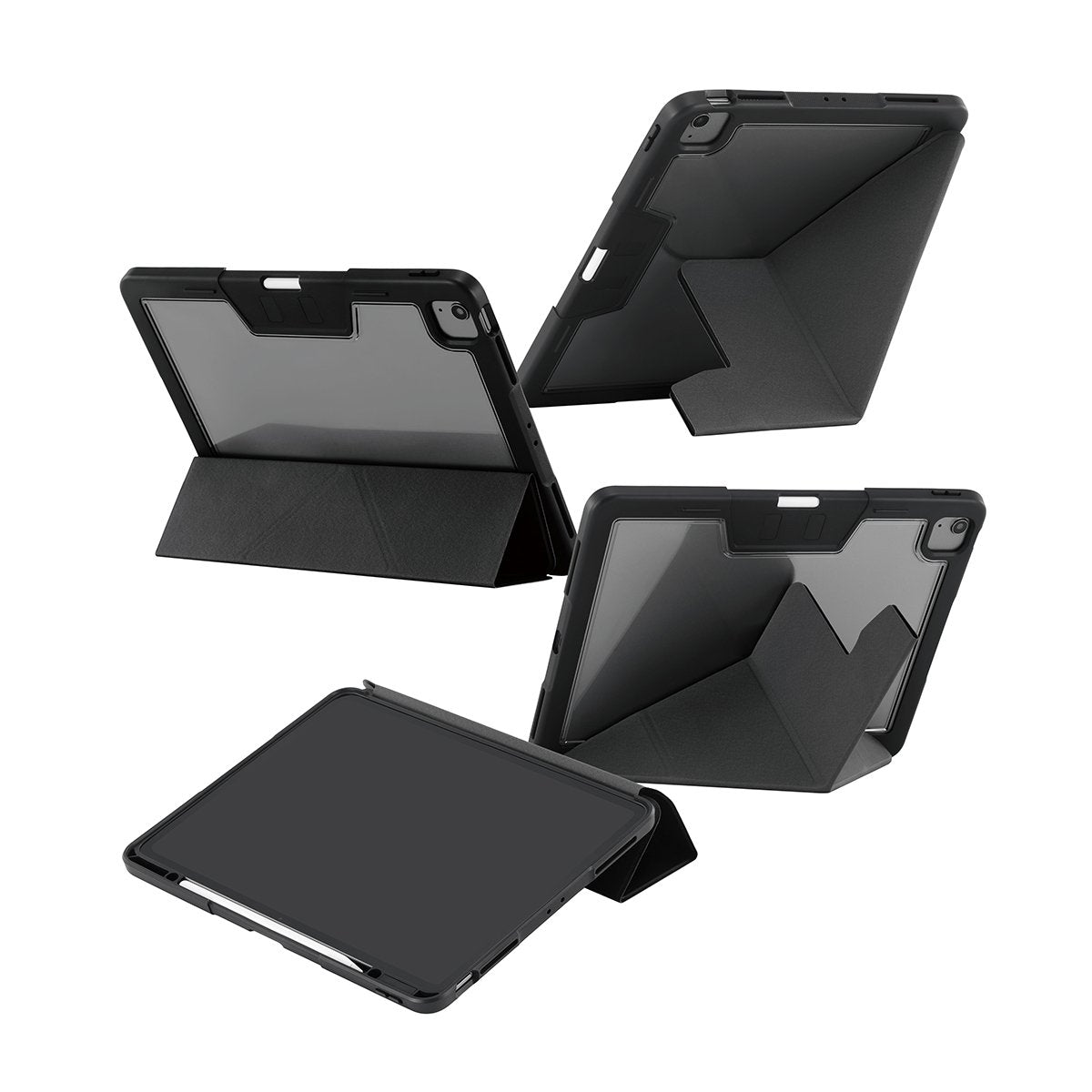 EAN 5715685030741 - PanzerGlass CARE™ by Essential Case Black iPad Air 13" (2024-2026) funda para teléfono móvil Negro imagen 4