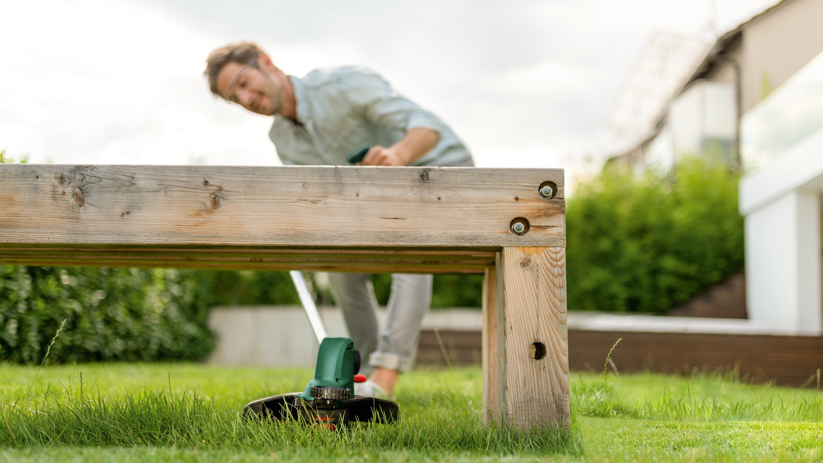 Desbrozadora Bosch Akku-Rasentrimmer Universal Grasscut 18v-26 Solo, 18volt 06008c1d04