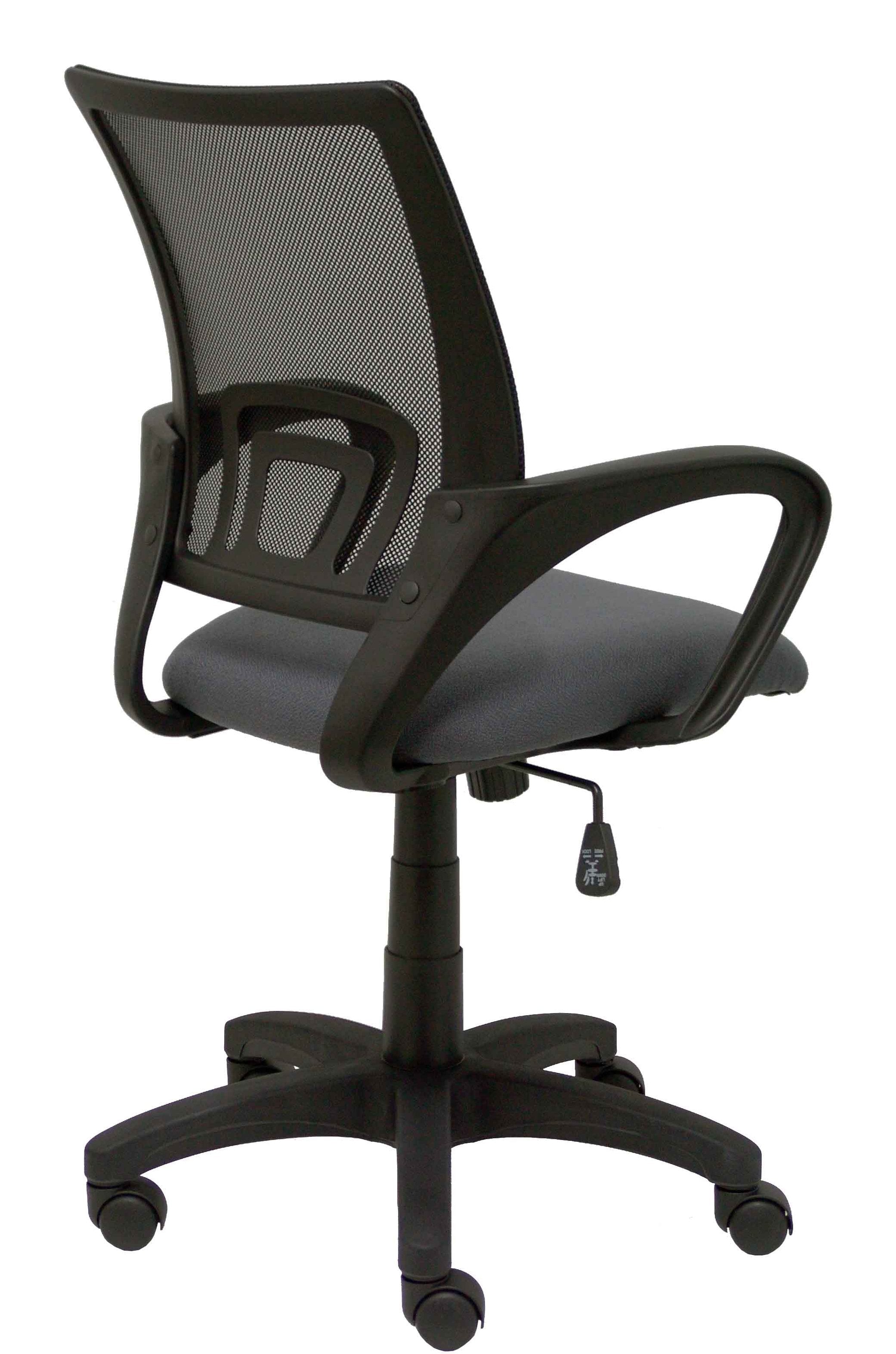 Silla Vianos Bali Gris Oscuro