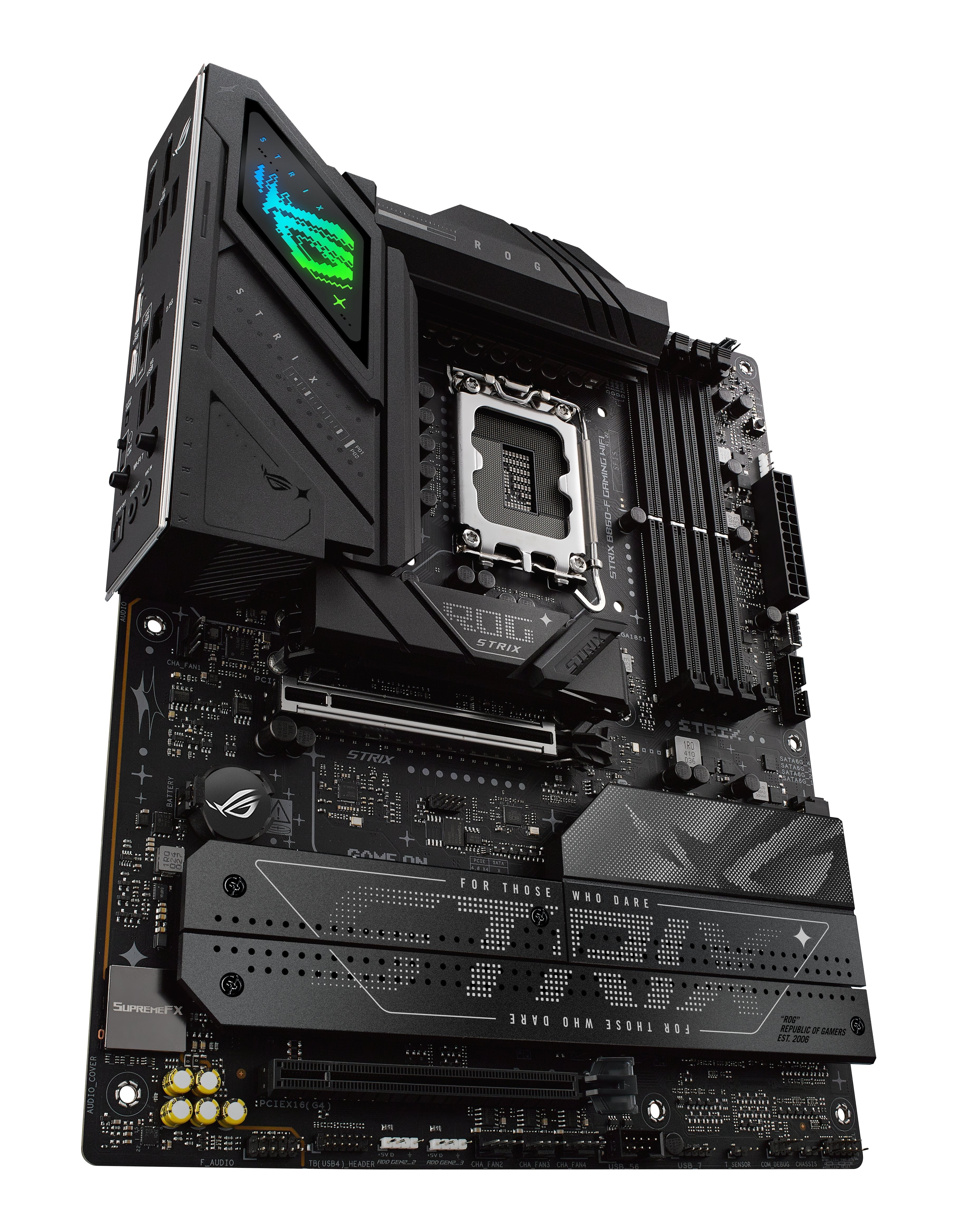 EAN 4711387806951 - ASUS ROG STRIX B860-F GAMING WIFI Intel B860 LGA 1851 (Socket V1) ATX imagen 8