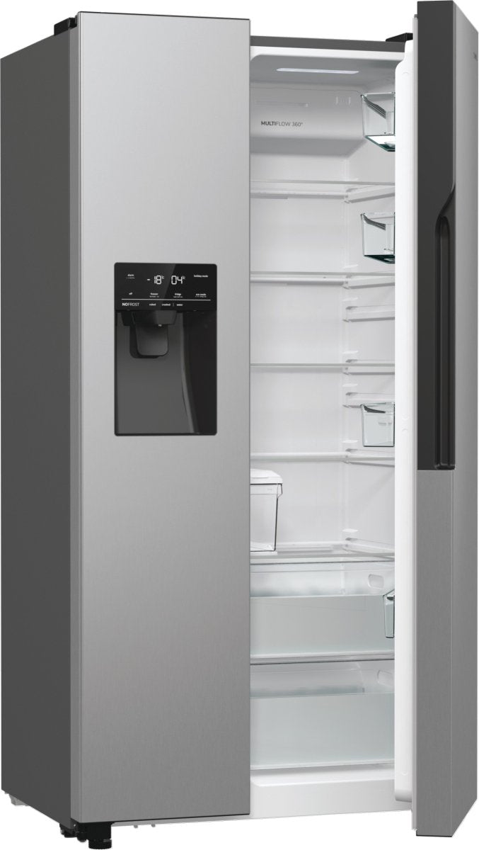 EAN 3838782837012 - Gorenje NRR9185ESXL nevera puerta lado a lado Independiente 566 L Gris imagen 17