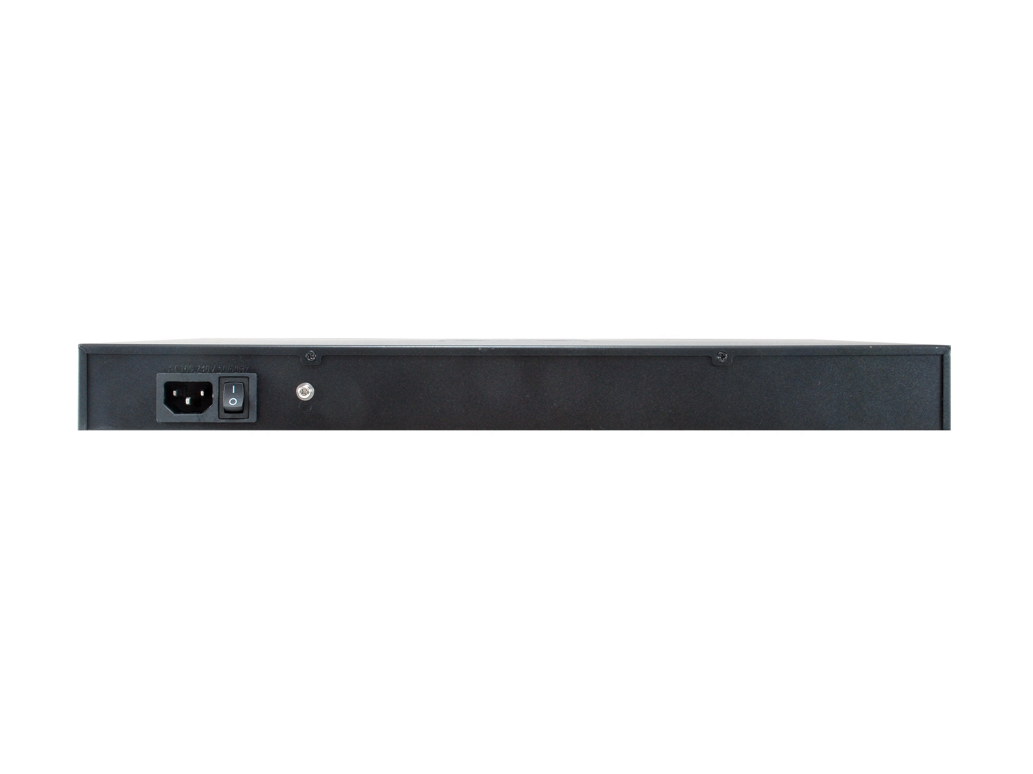 EAN 4015867230961 - LevelOne GTU-5211 switch No administrado Gigabit Ethernet (10/100/1000) Negro imagen 3