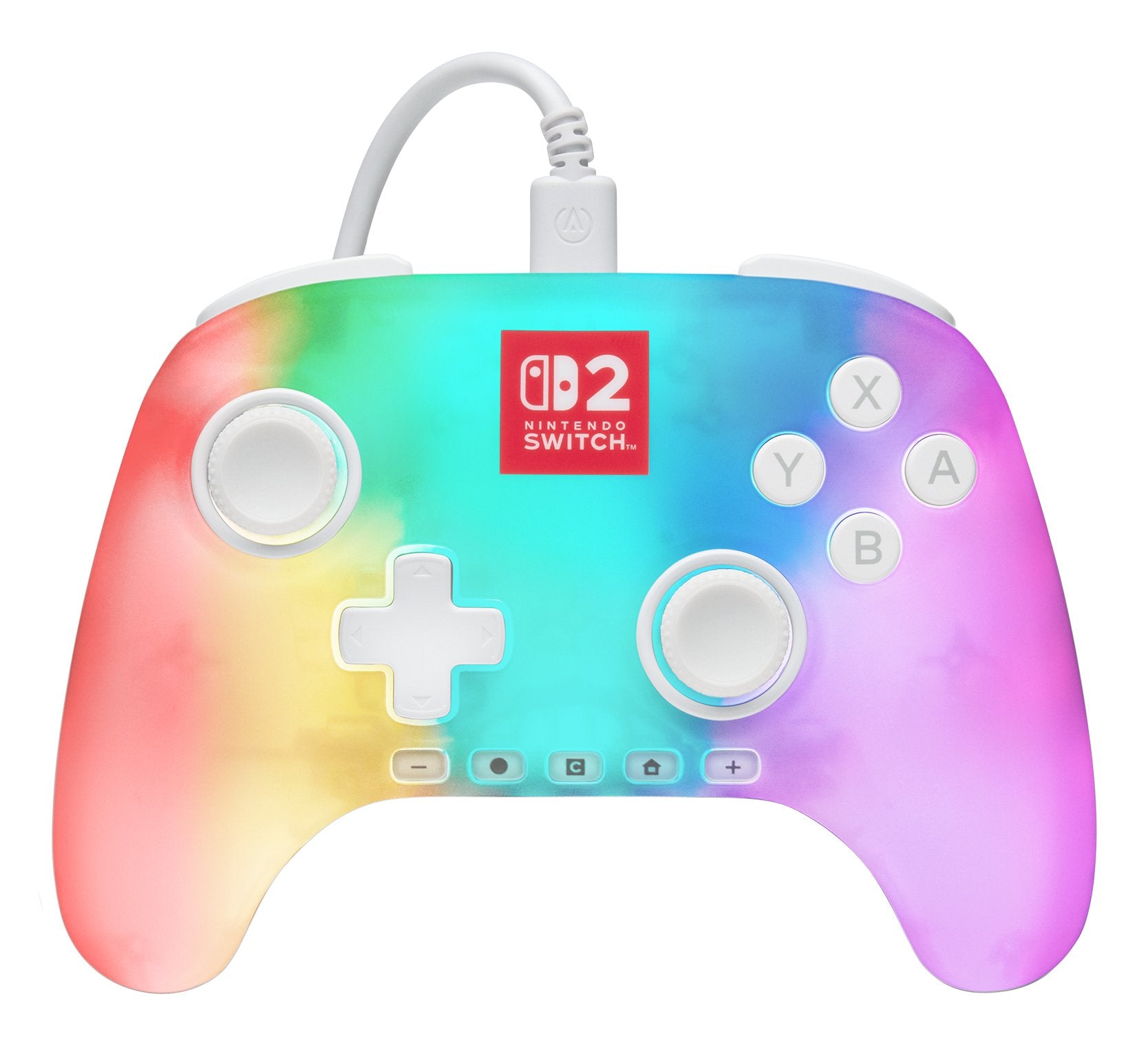 EAN 0617885152917 - PowerA Advantage Blanco USB Gamepad Analógico/Digital Nintendo Switch 2 imagen 1