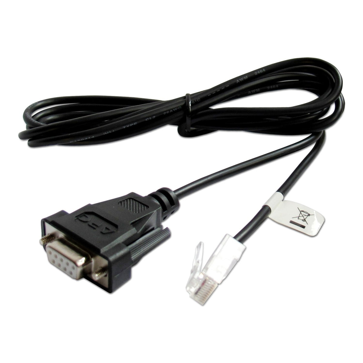 EAN 0731304310815 - APC AP940-0625A cambiador de género para cable DB9 RJ45 Negro imagen 1