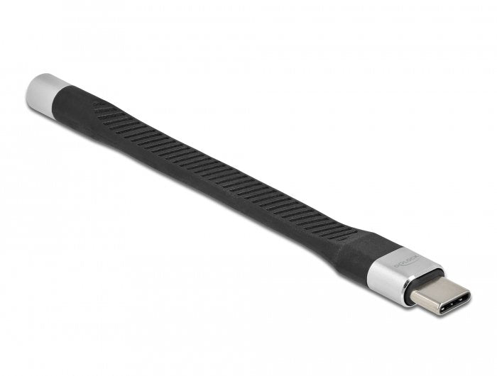 Delock Fpc Flachbandcable Usb Type-C Zu Klinkenbuchse 10 Cm