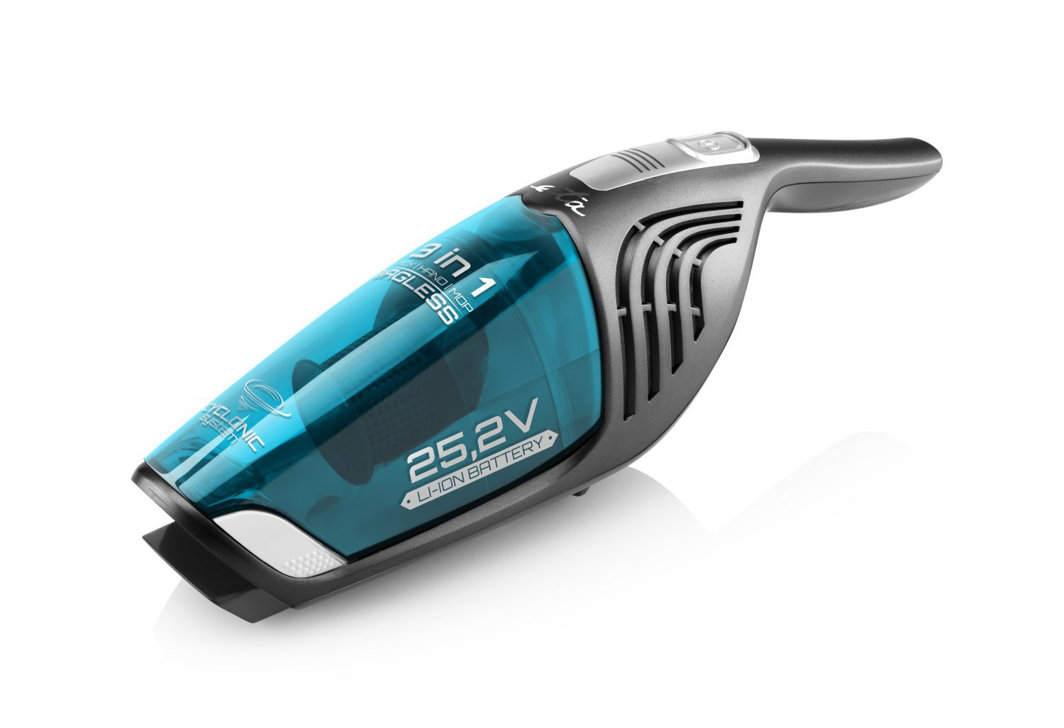 EAN 8590393343461 - Eta Moneto II AQUA PLUS aspiradora de mano Azul, Gris Sin bolsa imagen 9