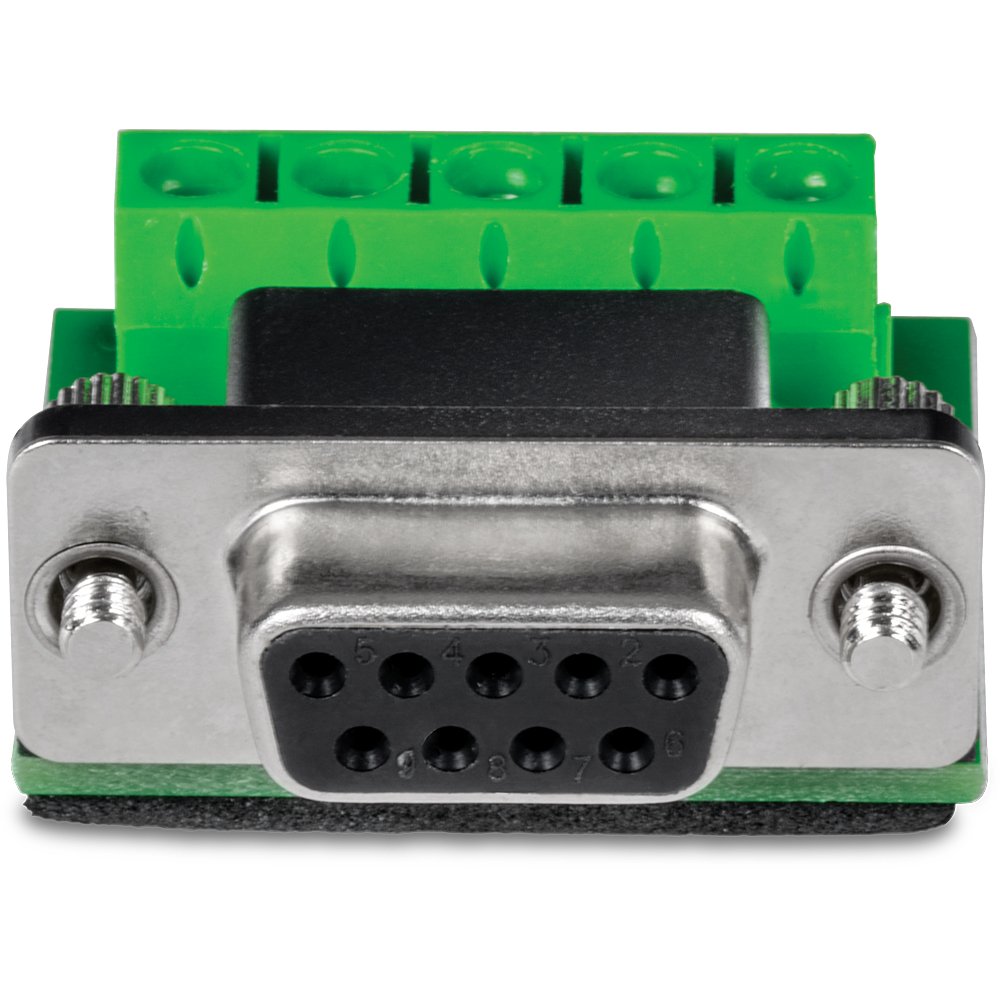 Adaptador Convertidor Trendnet Rs232 A Rs422 Rs485