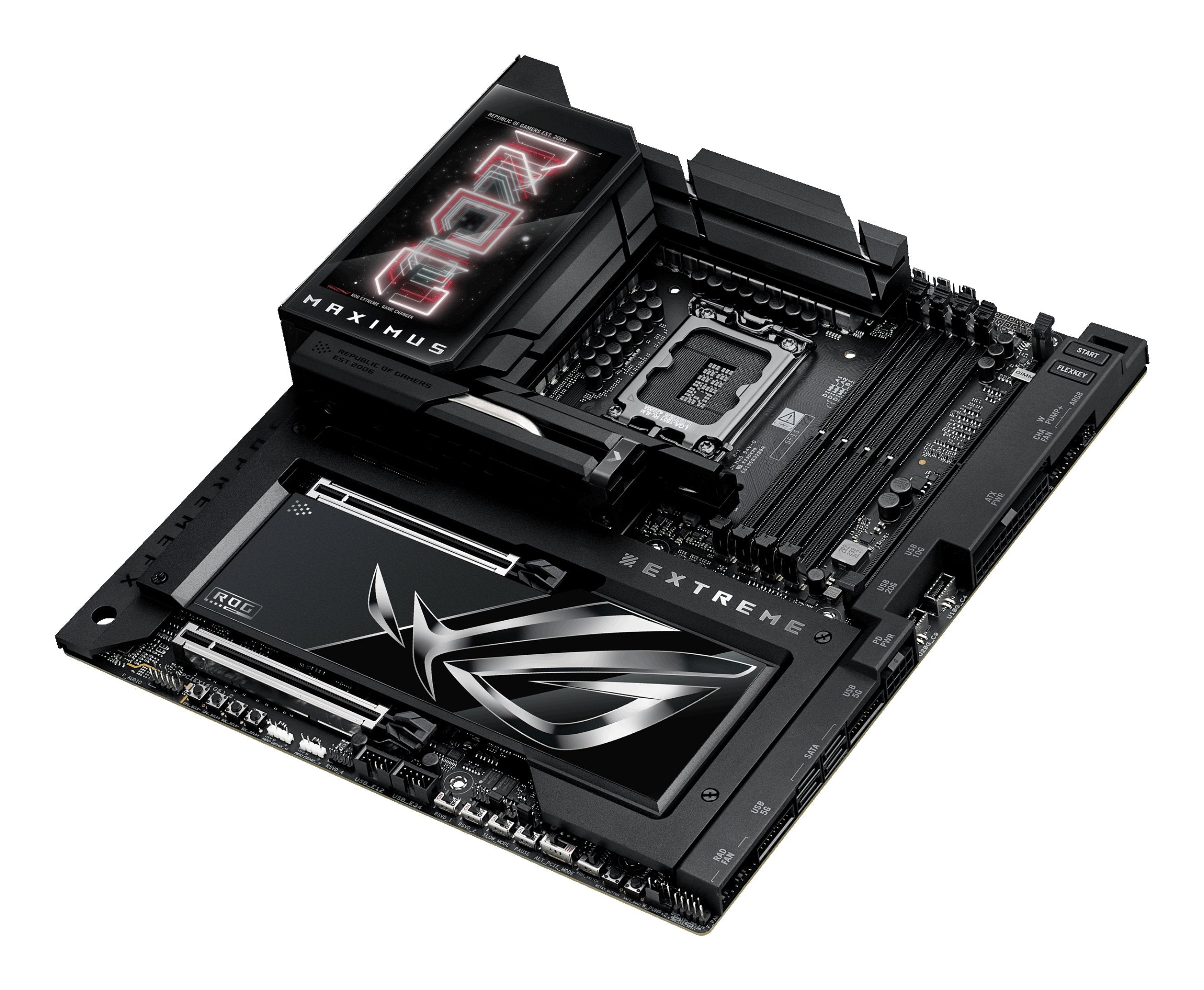 EAN 4711387754153 - ASUS ROG MAXIMUS Z890 EXTREME Intel Z890 LGA 1851 (Socket V1) ATX extendida imagen 4