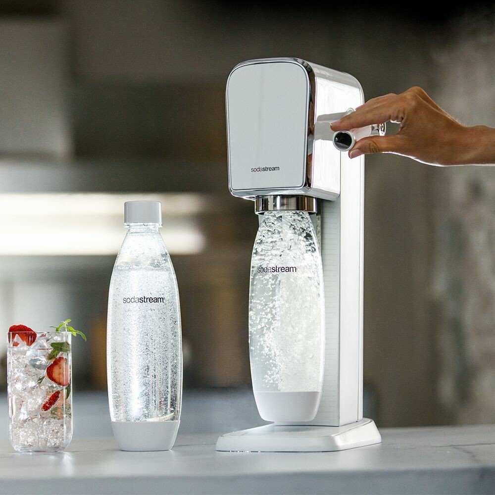 EAN 7290113764422 - SodaStream ART white Starter Kit Blanco imagen 2