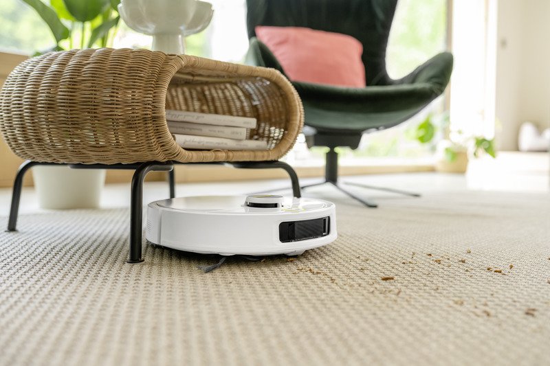 Robot Asspiradora Kärcher Rvm 4 Comfort 300 L Blanco