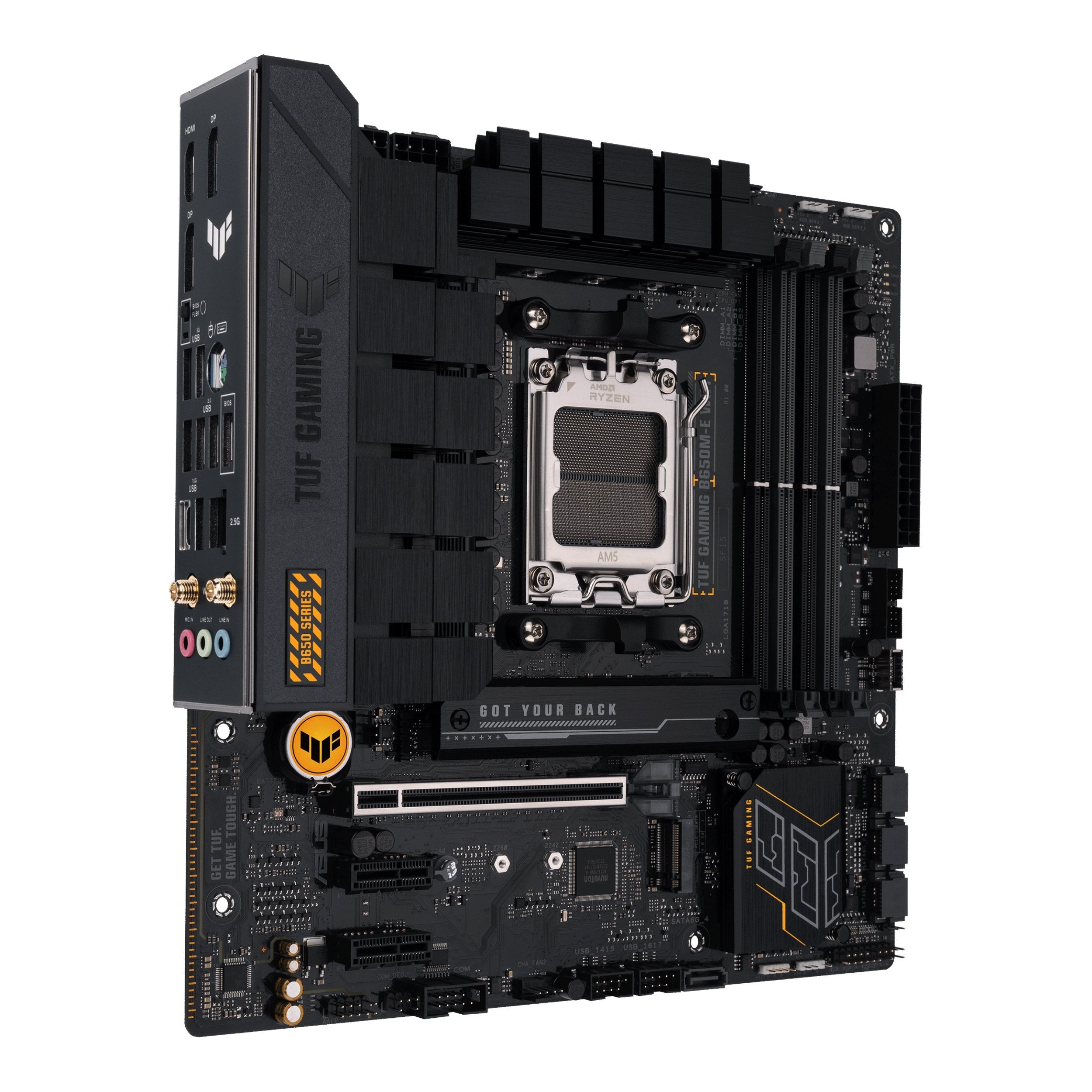 EAN 4711387222041 - ASUS TUF GAMING B650M-E WIFI AMD B650 Zócalo AM5 micro ATX imagen 7