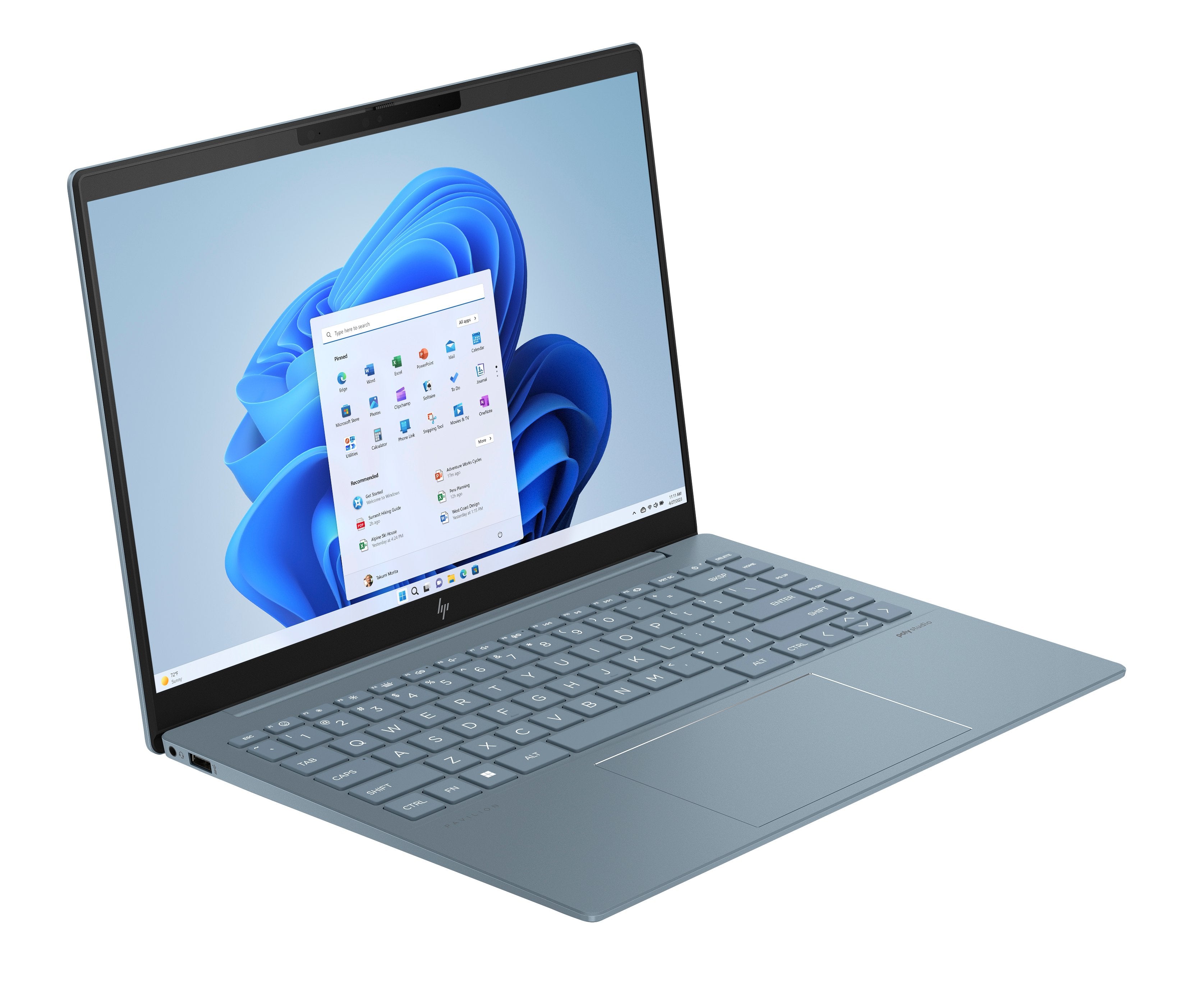 EAN 198122703203 - HP Pavilion Plus 14-ew1018ns Intel Core Ultra 7 155H Portátil 35,6 cm (14") 3K 32 GB LPDDR5x-SDRAM 512 GB imagen 2